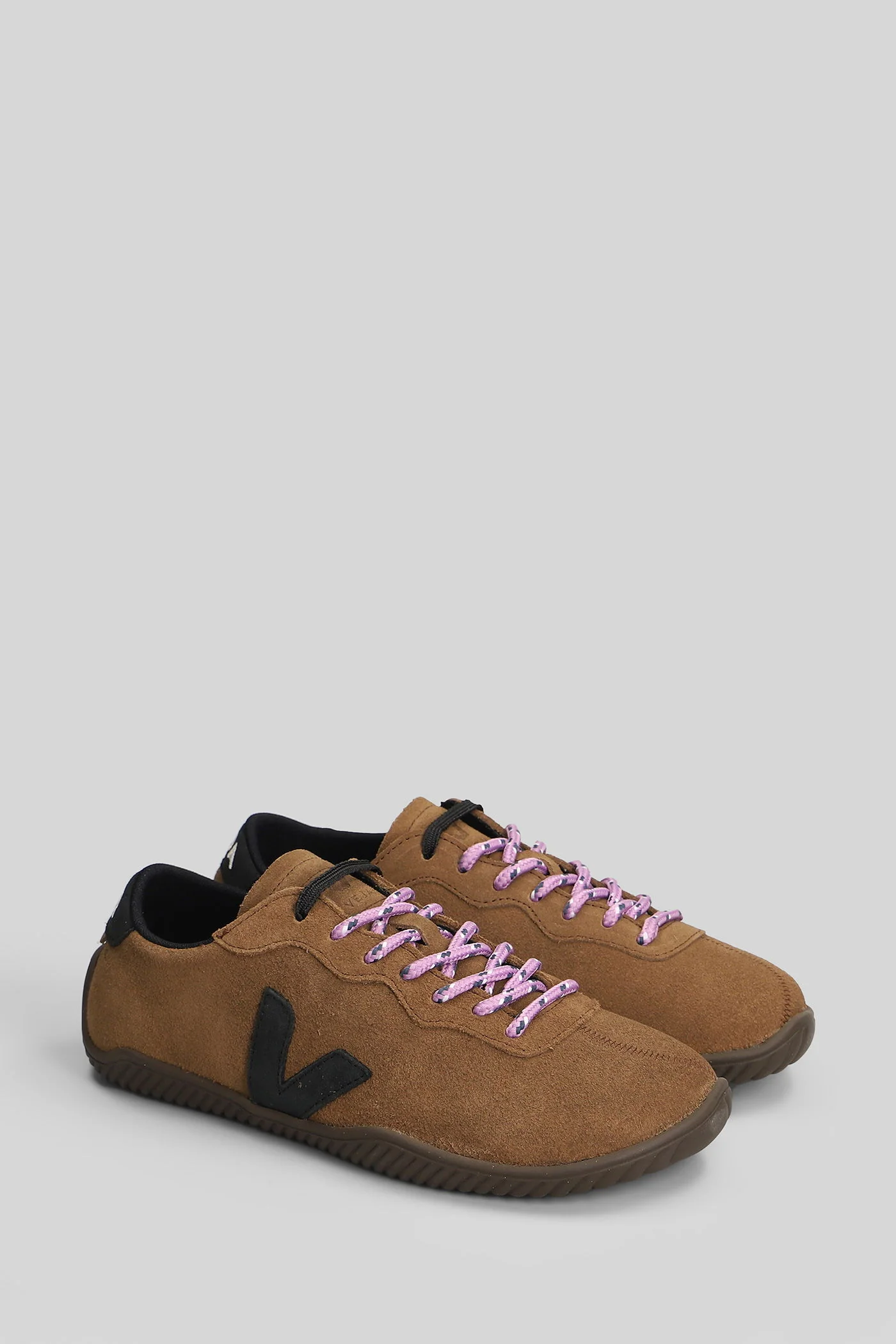 Jitsu Sneakers in brown suede - Image 2