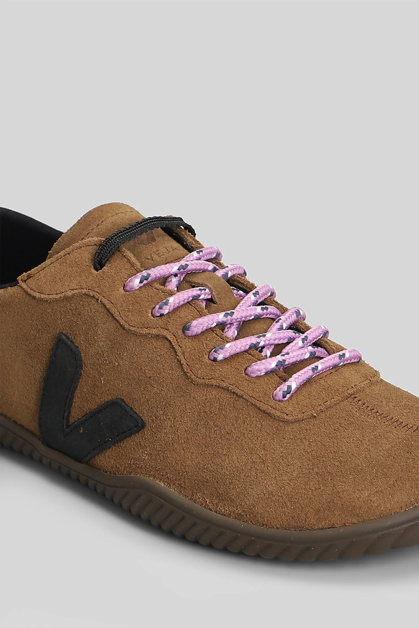 Jitsu Sneakers in brown suede - Image 5