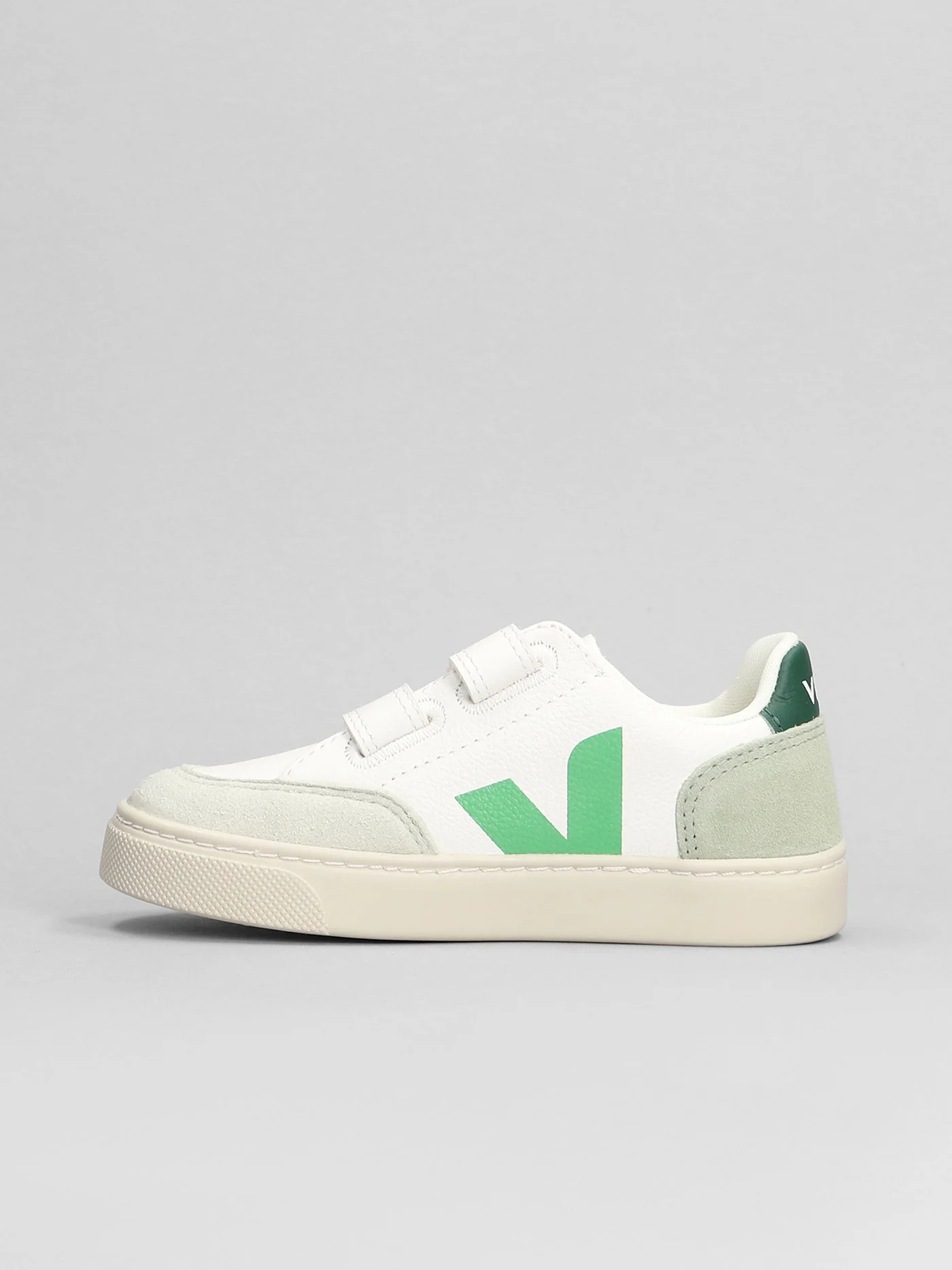 V-12 Sneakers in white leather - Image 3