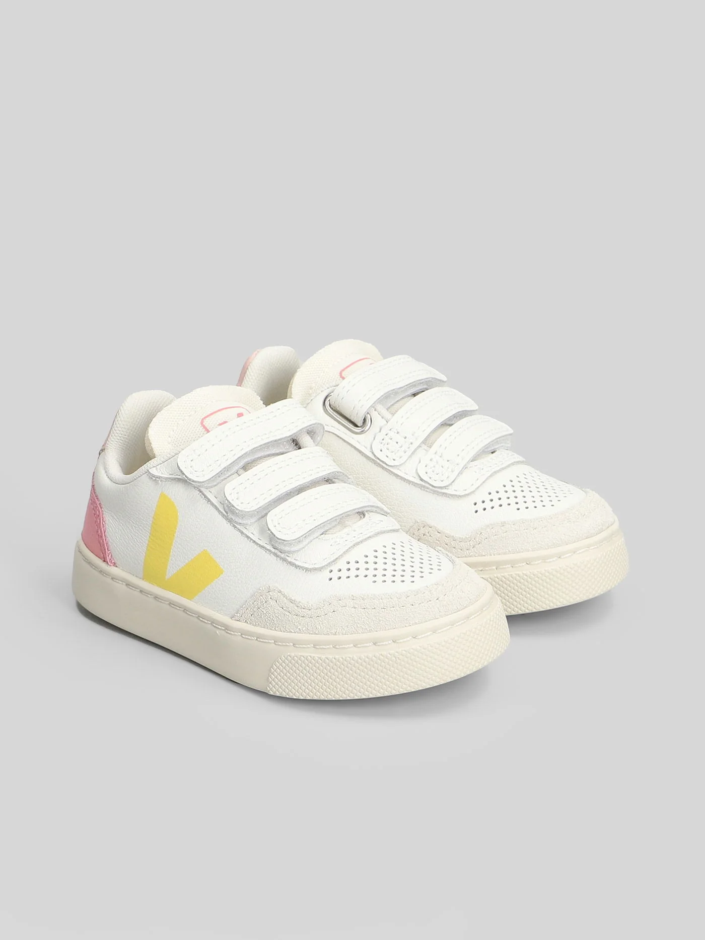 V-90 O.T. Sneakers in white leather - Image 7