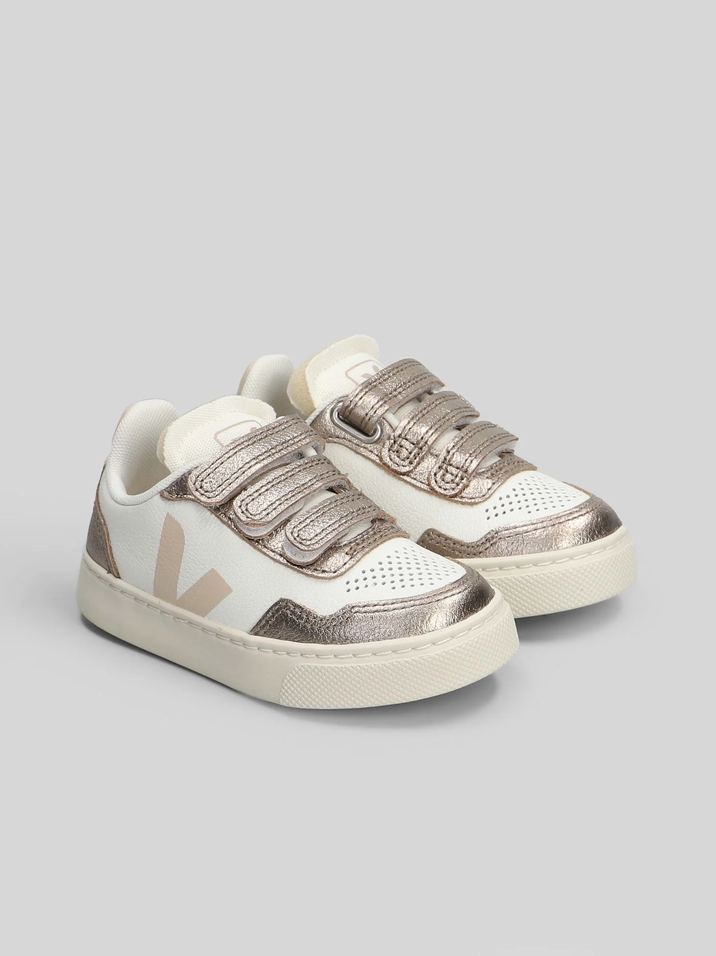 V-90 O.T. Sneakers in white leather - Image 7