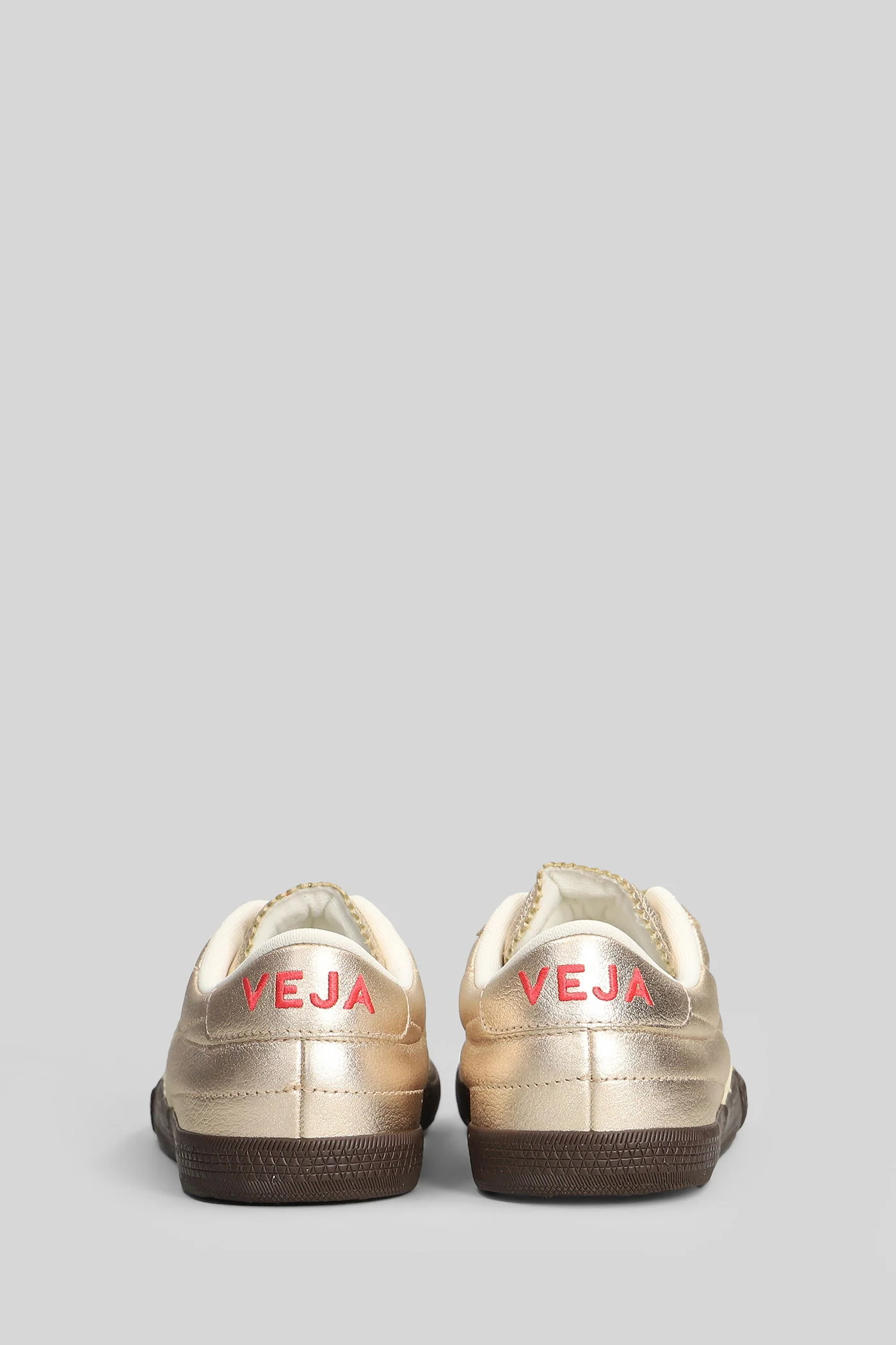 Panenka O.T. Sneakers in platinum leather - Image 4