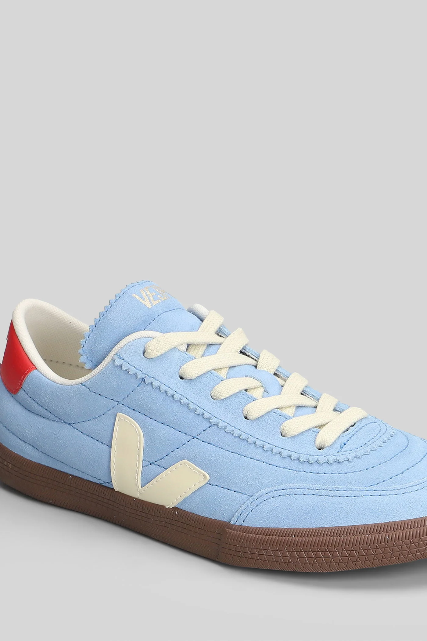 Panenka Sneakers in cyan suede - Image 5