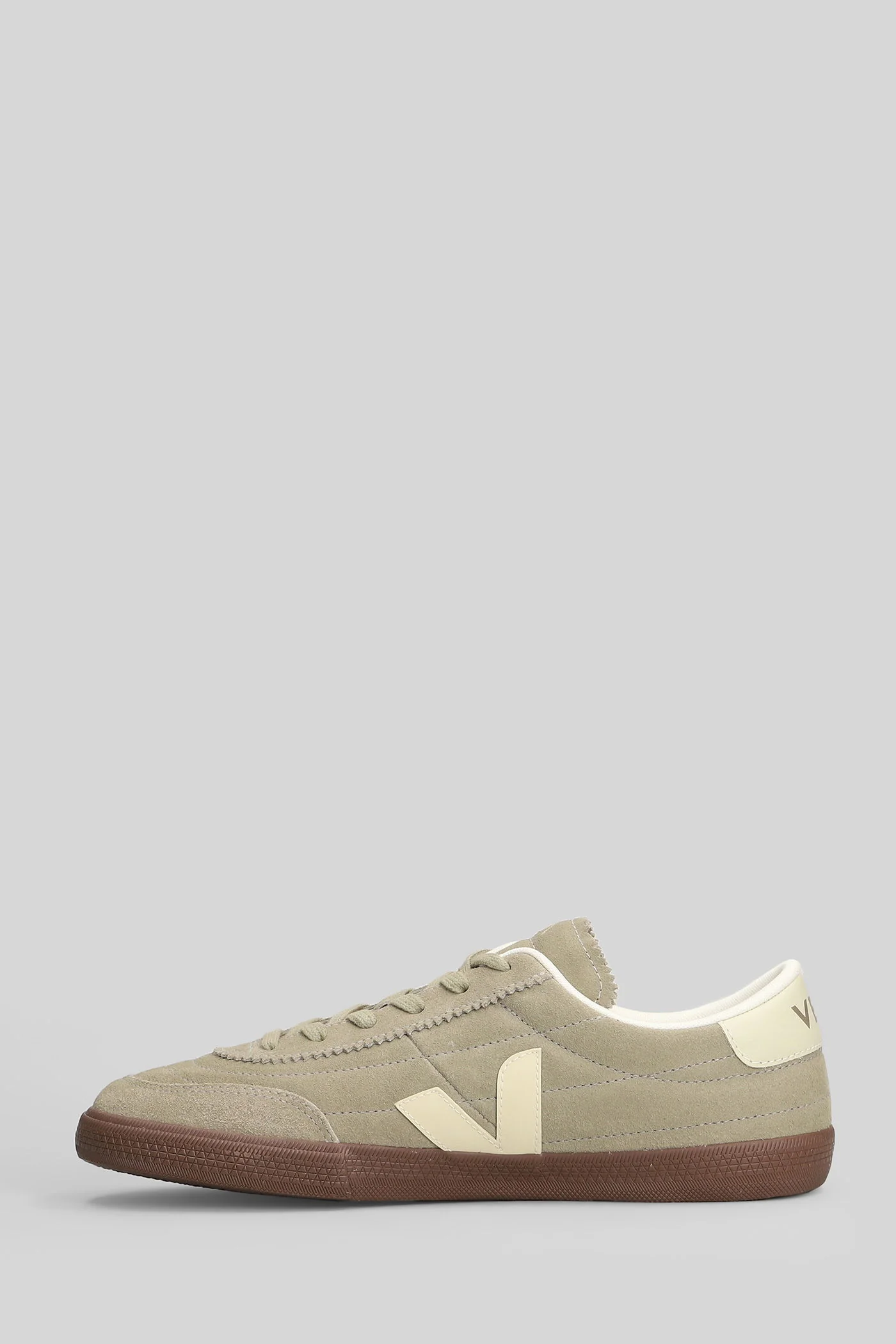 Panenka Sneakers in taupe suede - Image 3