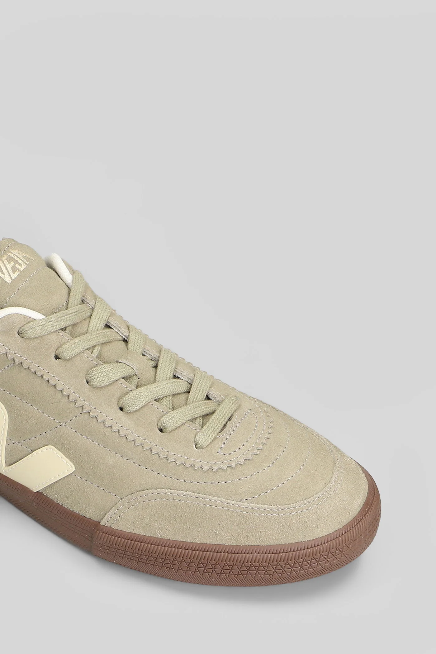 Panenka Sneakers in taupe suede - Image 5