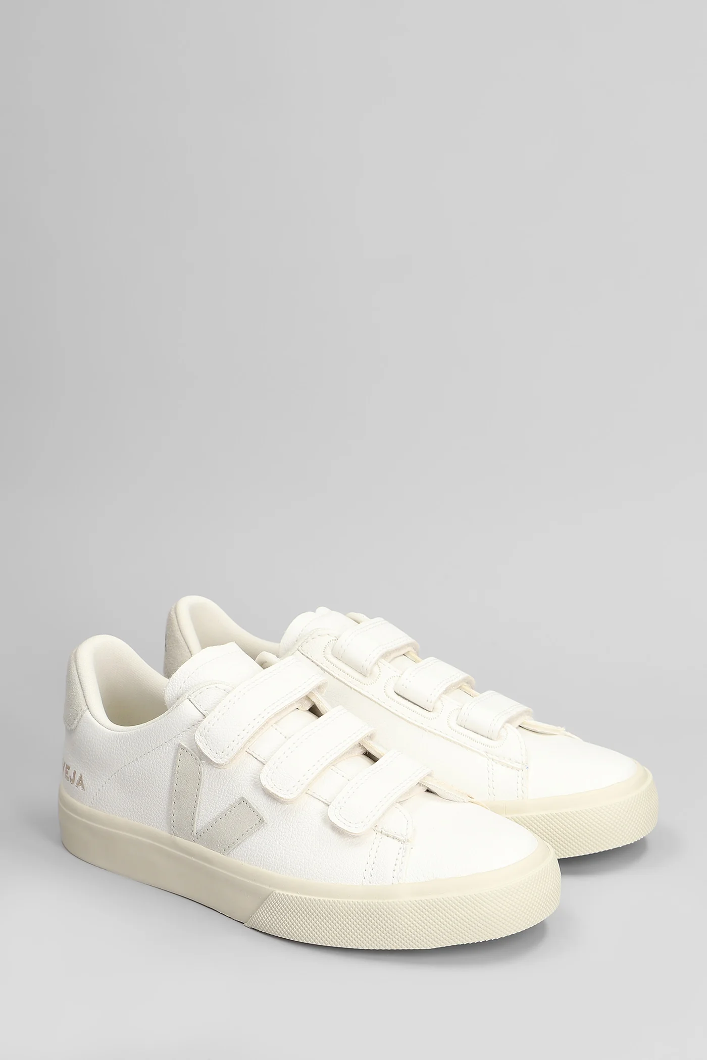 Recife Sneakers in white leather - Image 2