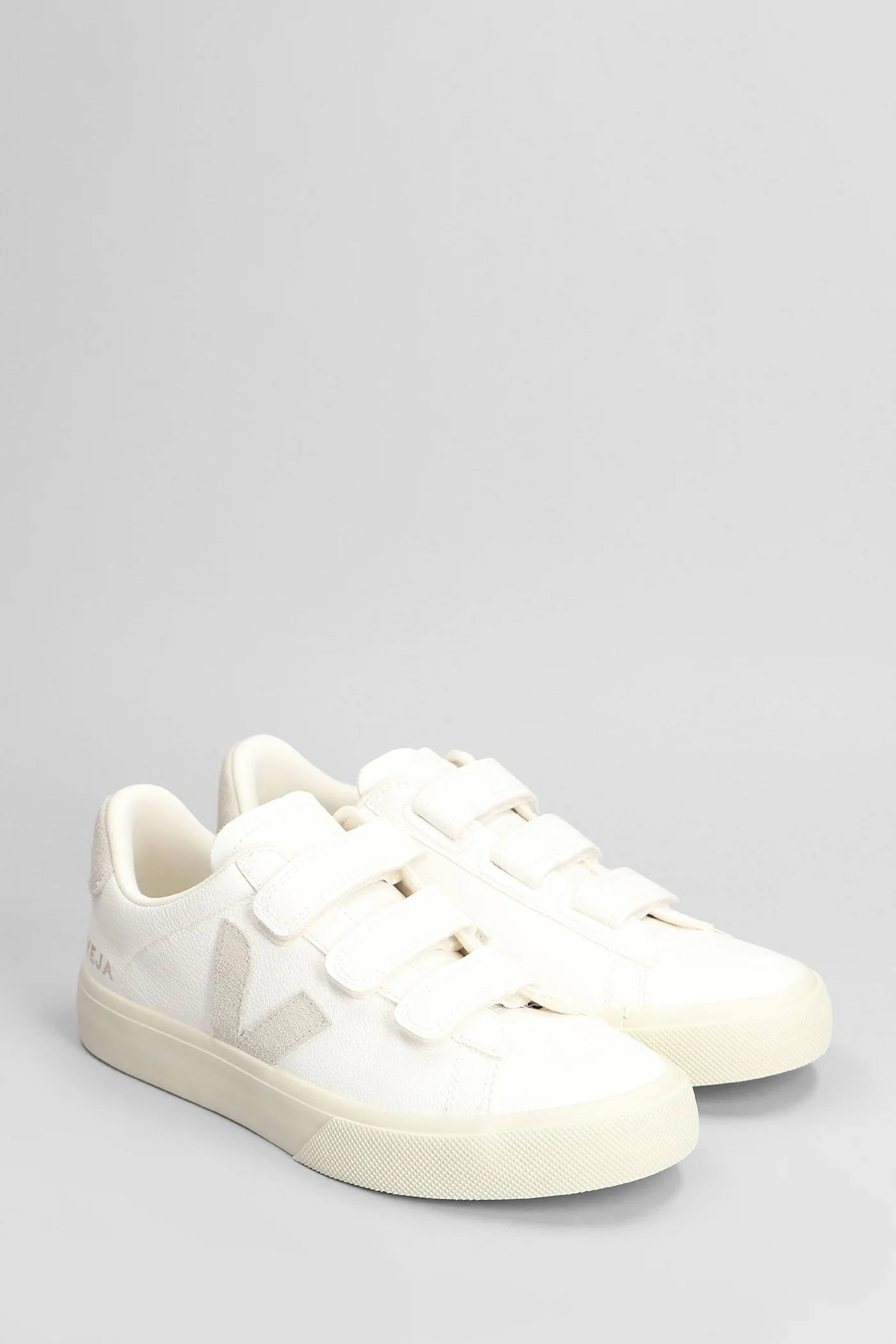 Recife Sneakers in white leather - Image 2