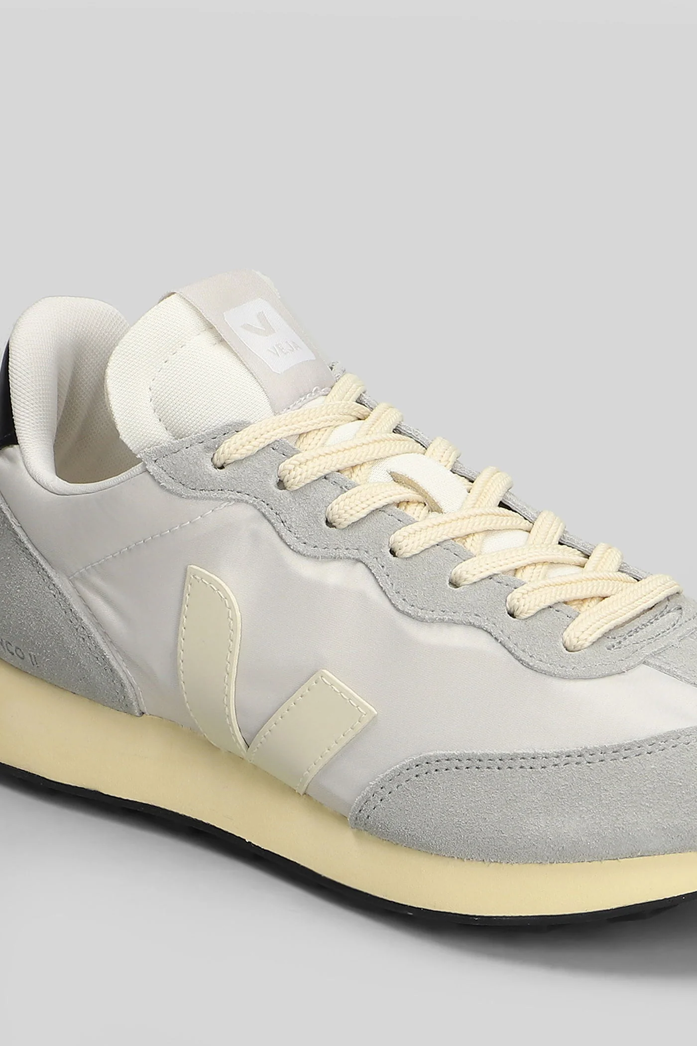 Rio Branco II Sneakers in grey Suede and fabric - Image 5