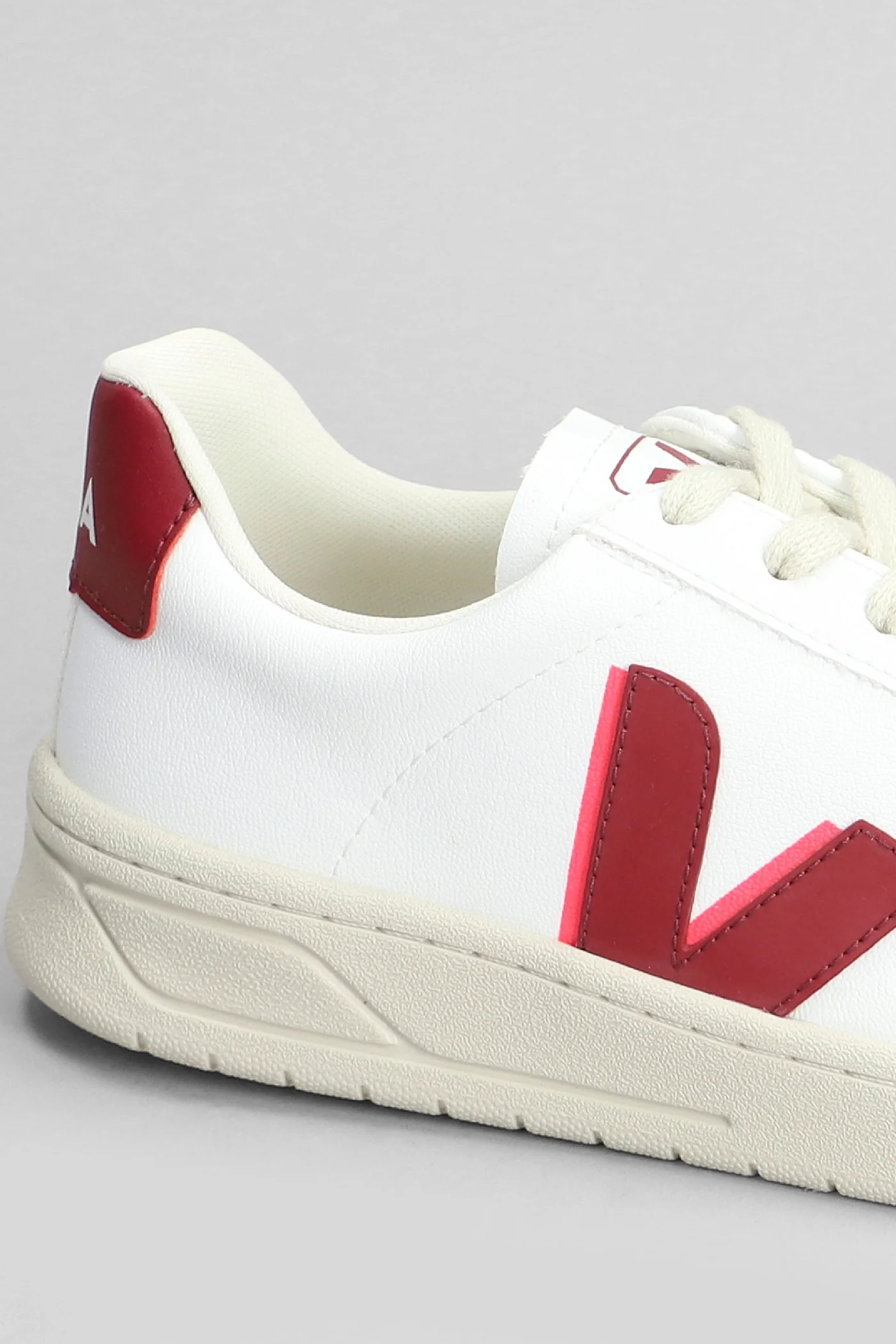 Urca Sneakers in white leather - Image 5