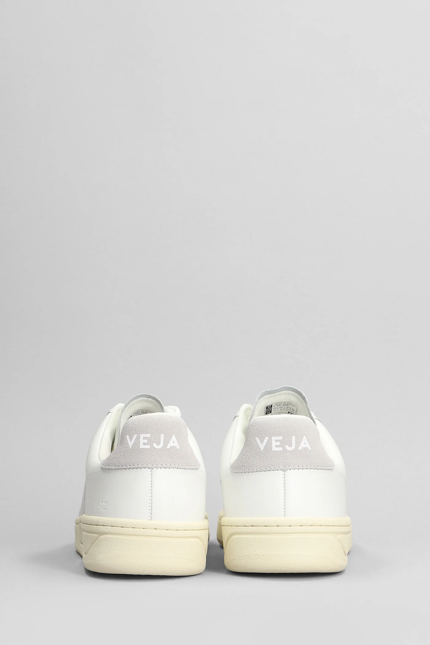 V-12 Sneakers in white leather - Image 4