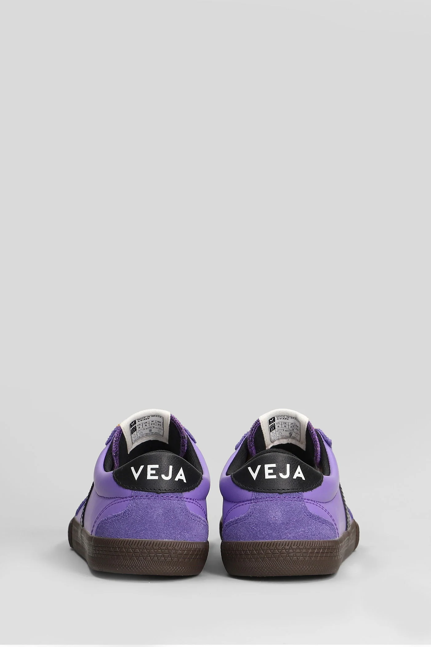 Volley O.T Sneakers in Viola leather - Image 4