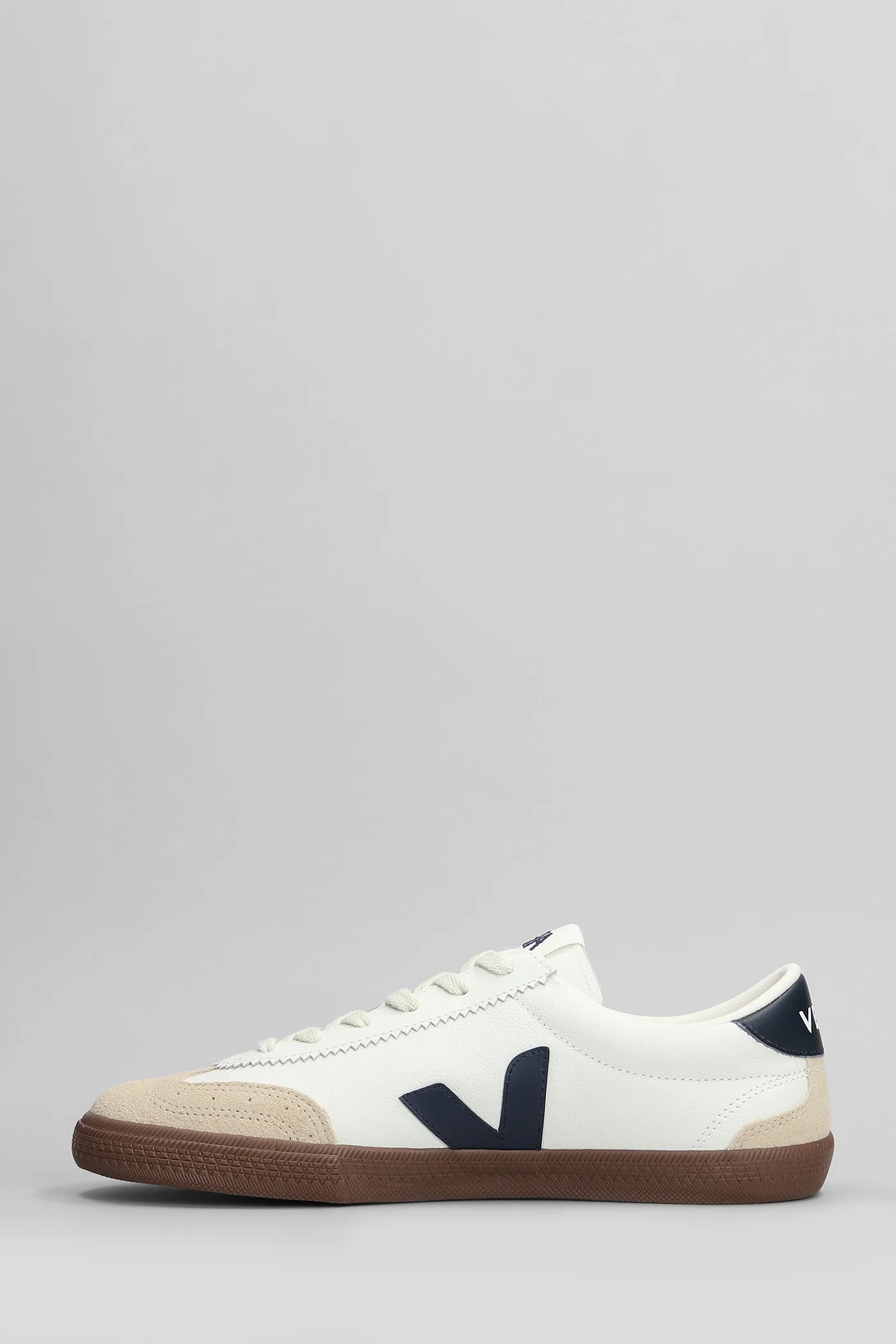 Volley O.T. Sneakers in white leather - Image 3