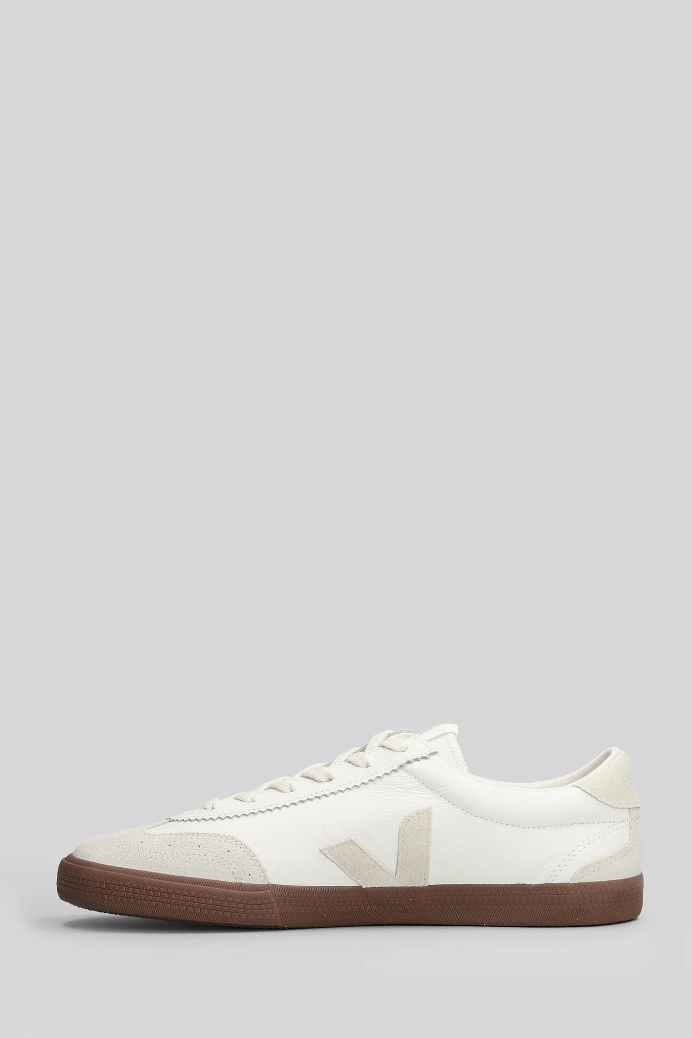 Volley O.T. Sneakers in white leather - Image 3