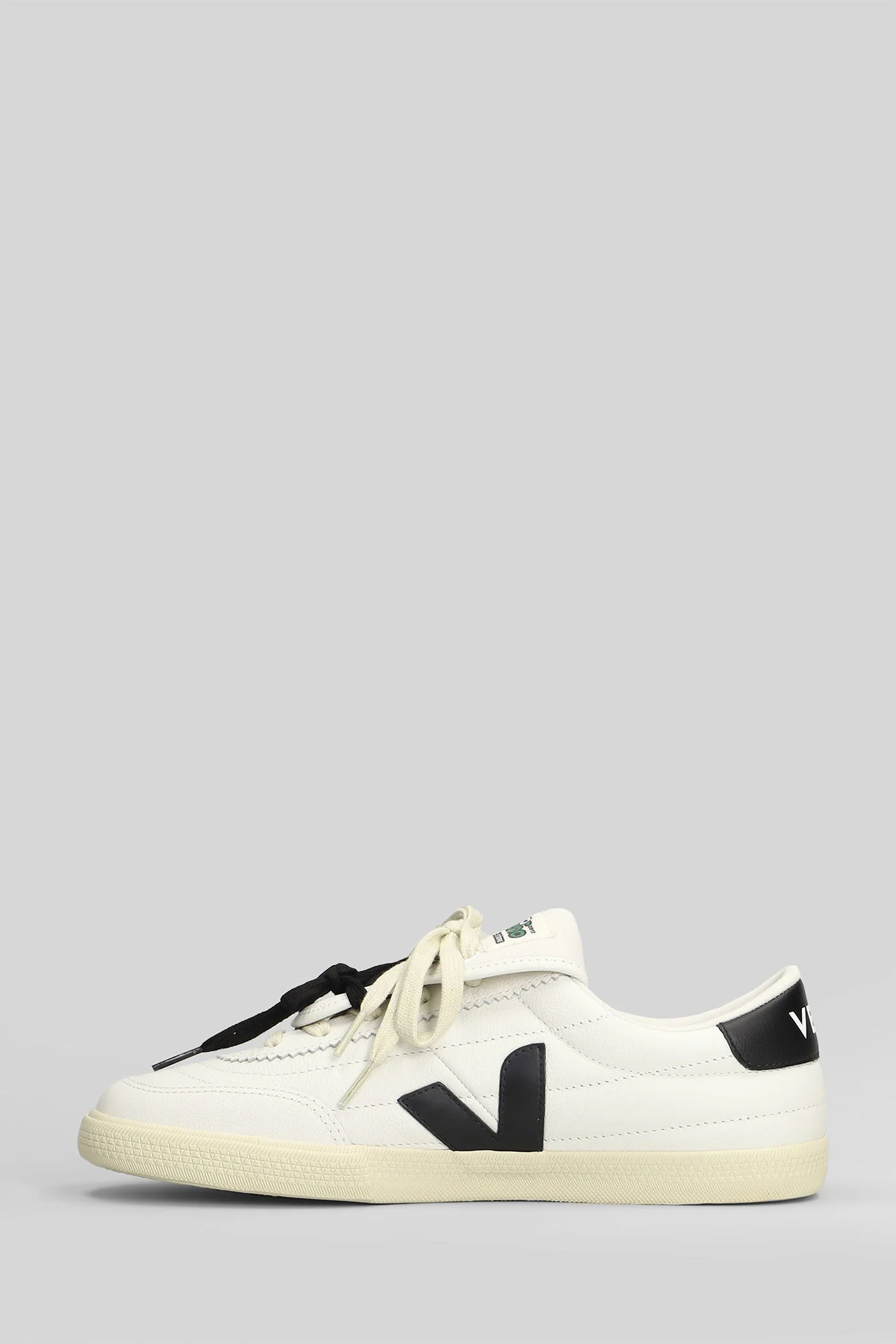 Panenka Sneakers in white leather - Image 3