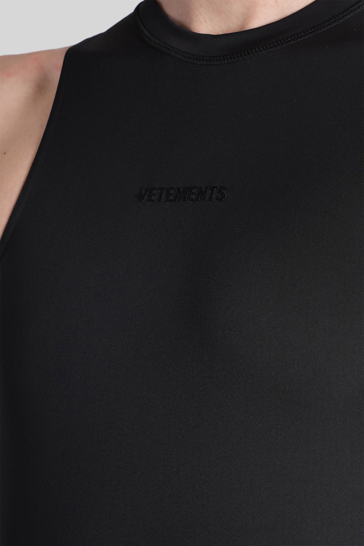 Body in black polyamide - Image 5