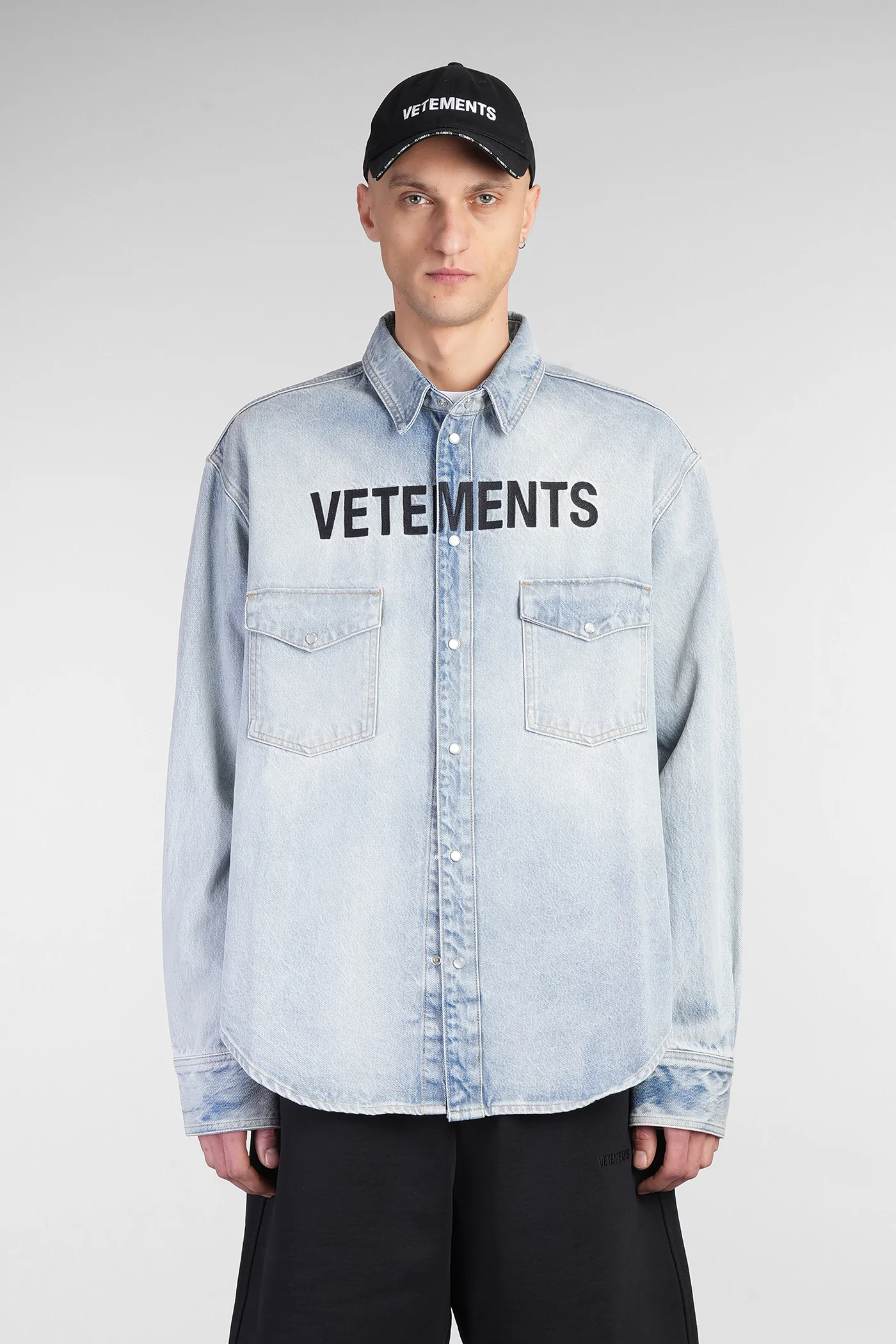 Denim Jackets in blue denim
