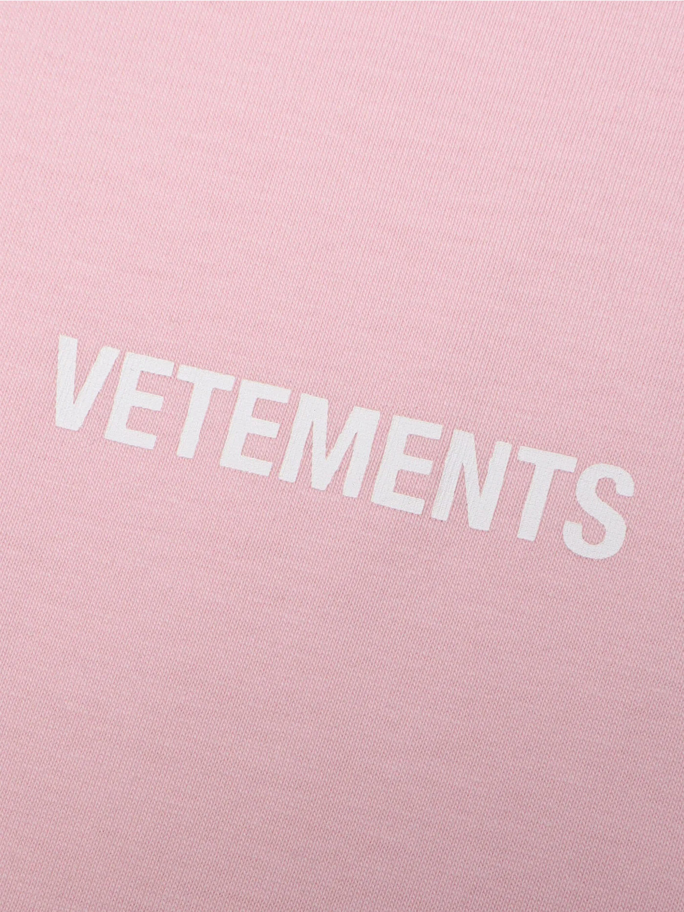 T-Shirt in rose-pink cotton - Image 4