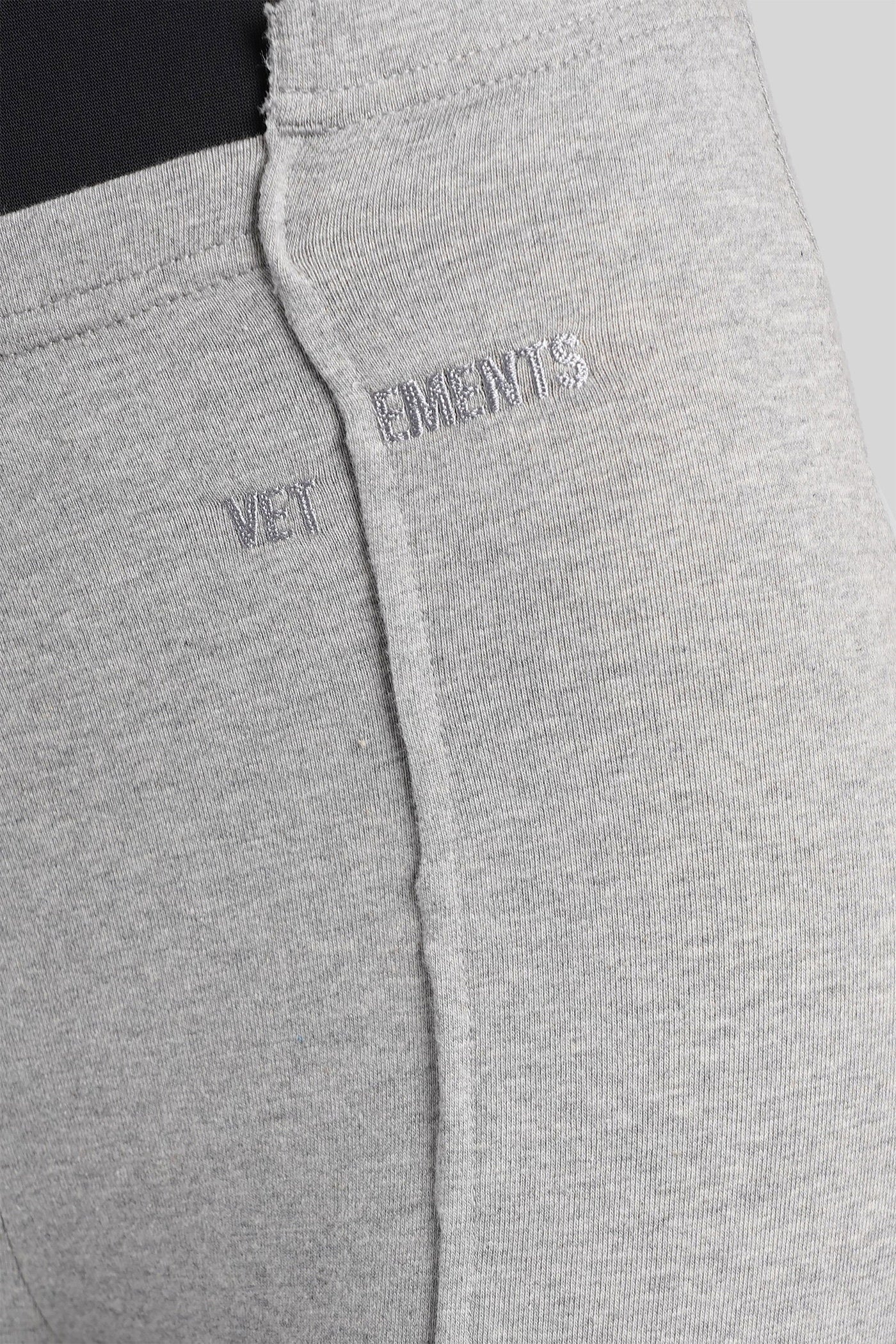 Pants in grey cotton - Image 5