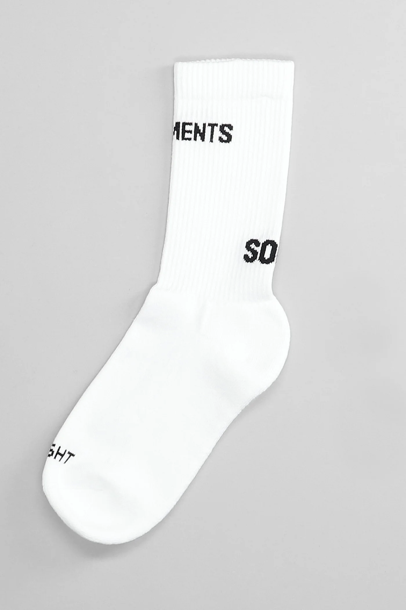 Socks in white cotton - Image 3