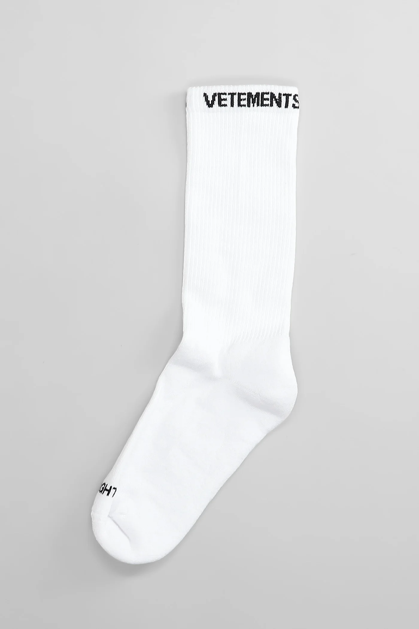 Socks in white cotton - Image 3