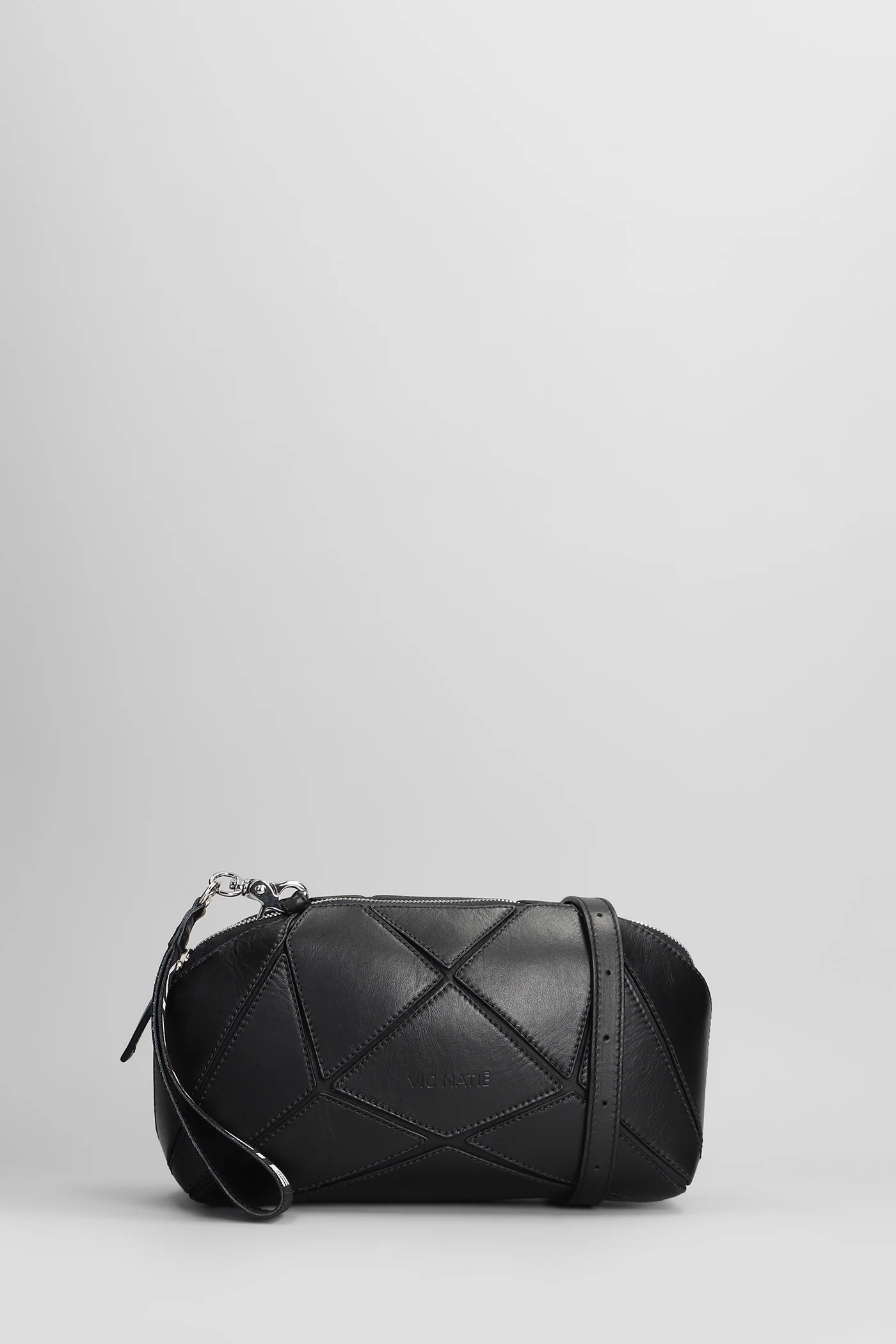 Lille 101 Shoulder bag in black leather