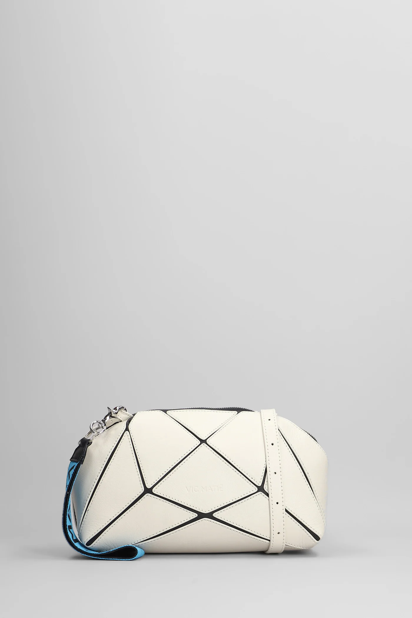 Lille 111 Shoulder bag in beige leather