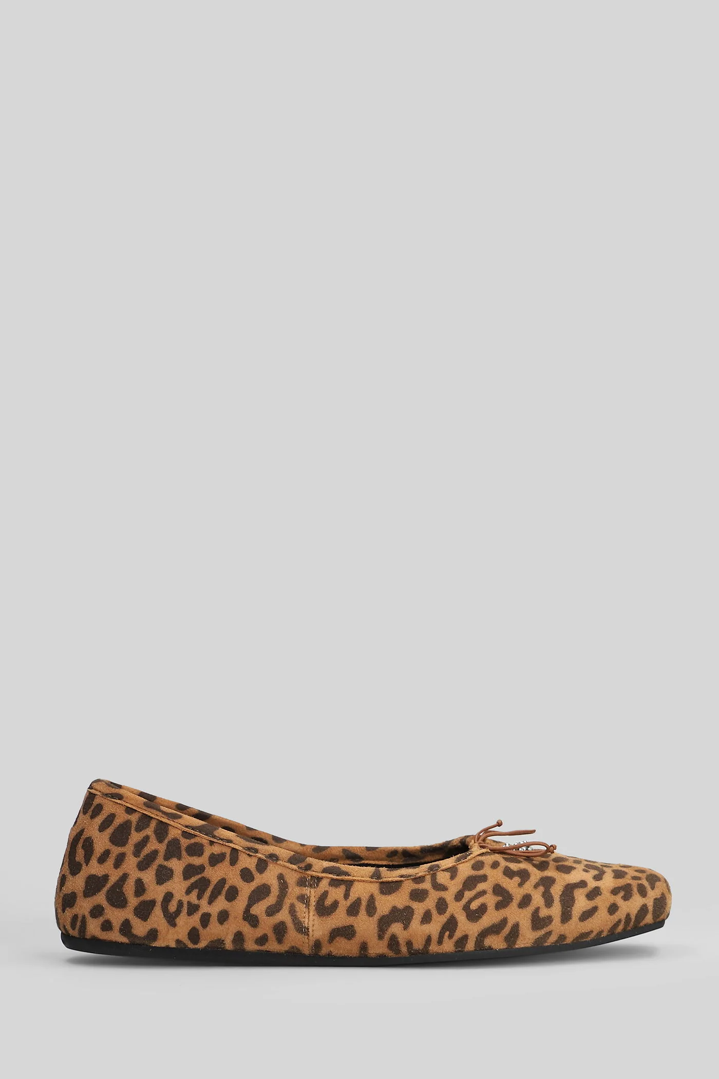 Brigitte Ballet flats in Animalier leather