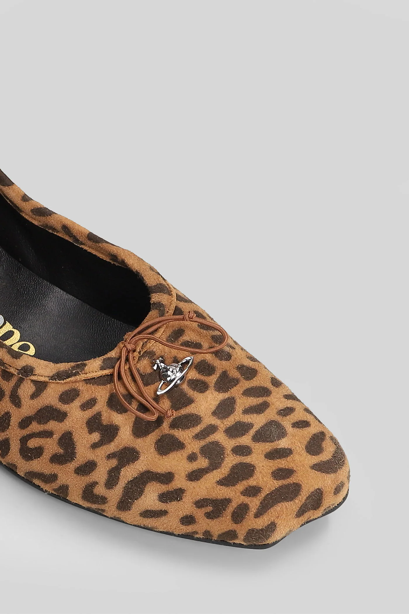 Brigitte Ballet flats in Animalier leather - Image 5