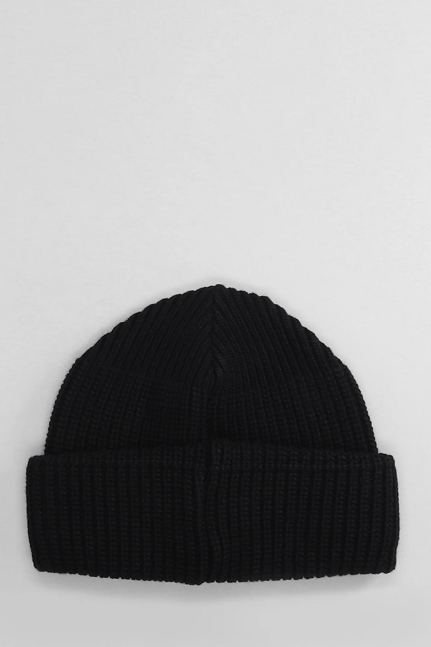 Hats in black wool - Image 2