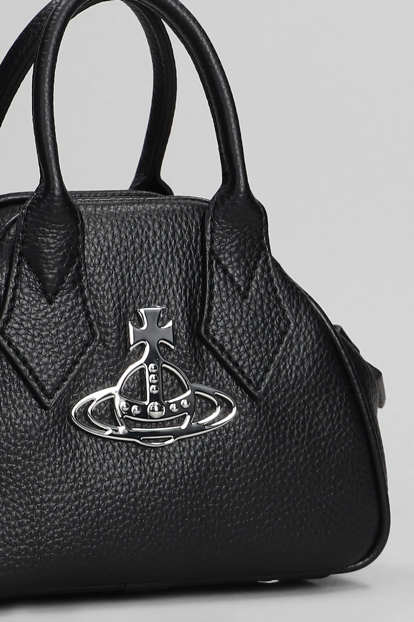 Mini yasmine Hand bag in black Polyuretan - Image 4
