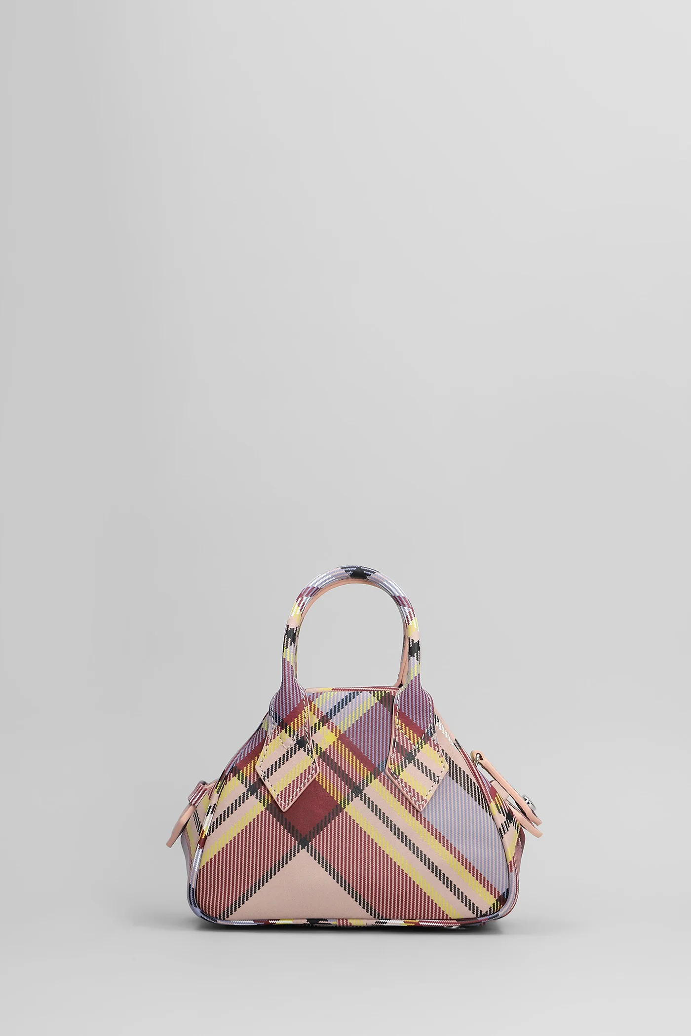 Mini yasmine Shoulder bag in multicolor leather - Image 2