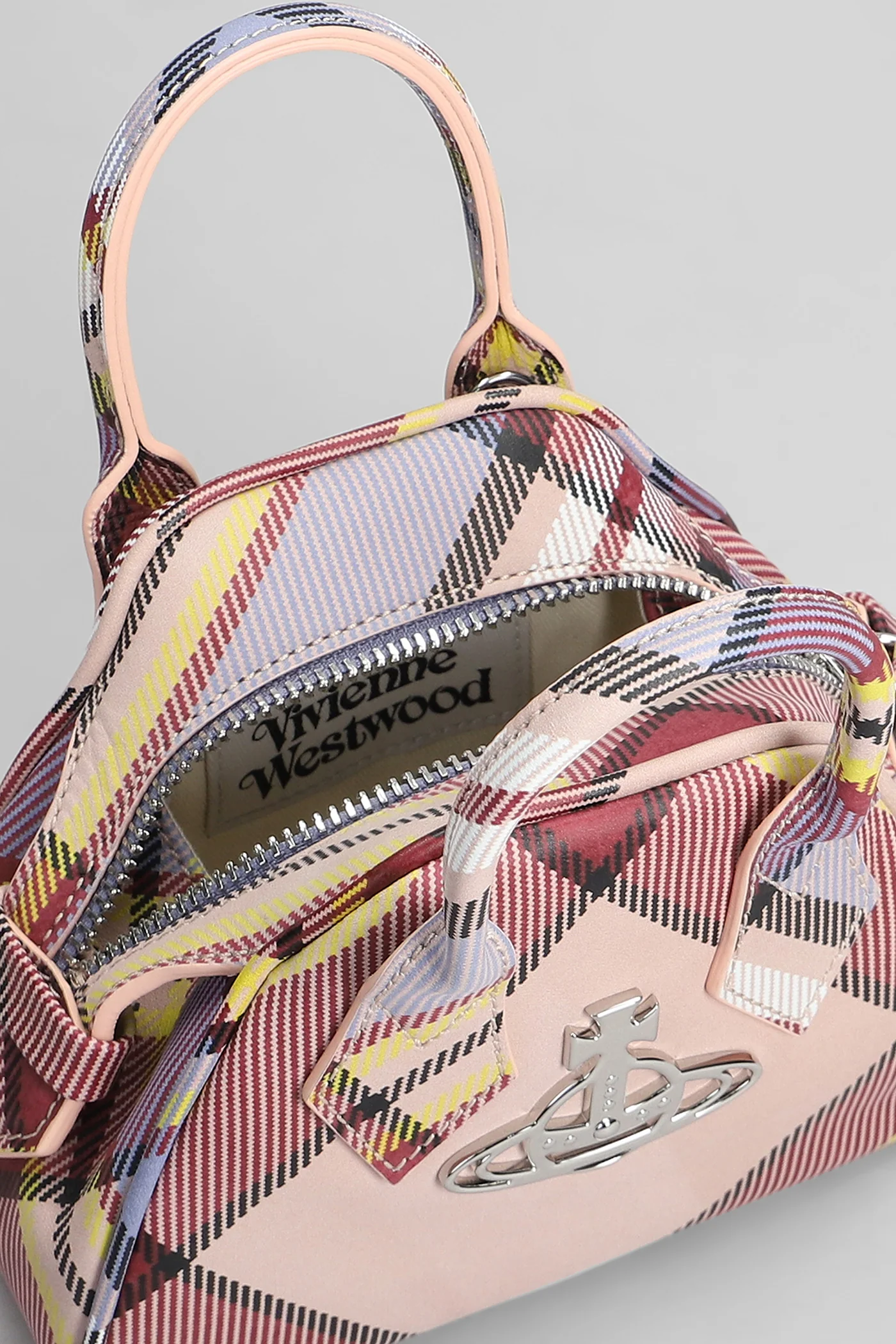 Mini yasmine Shoulder bag in multicolor leather - Image 3
