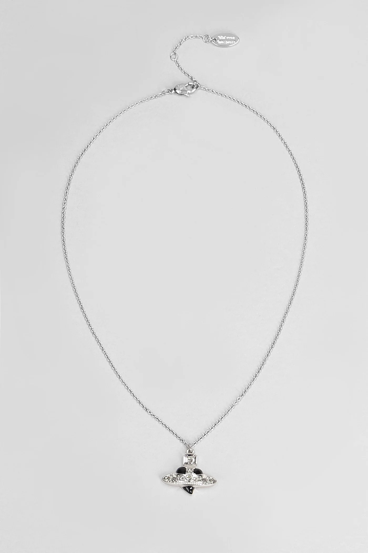New diamante  in platinum brass