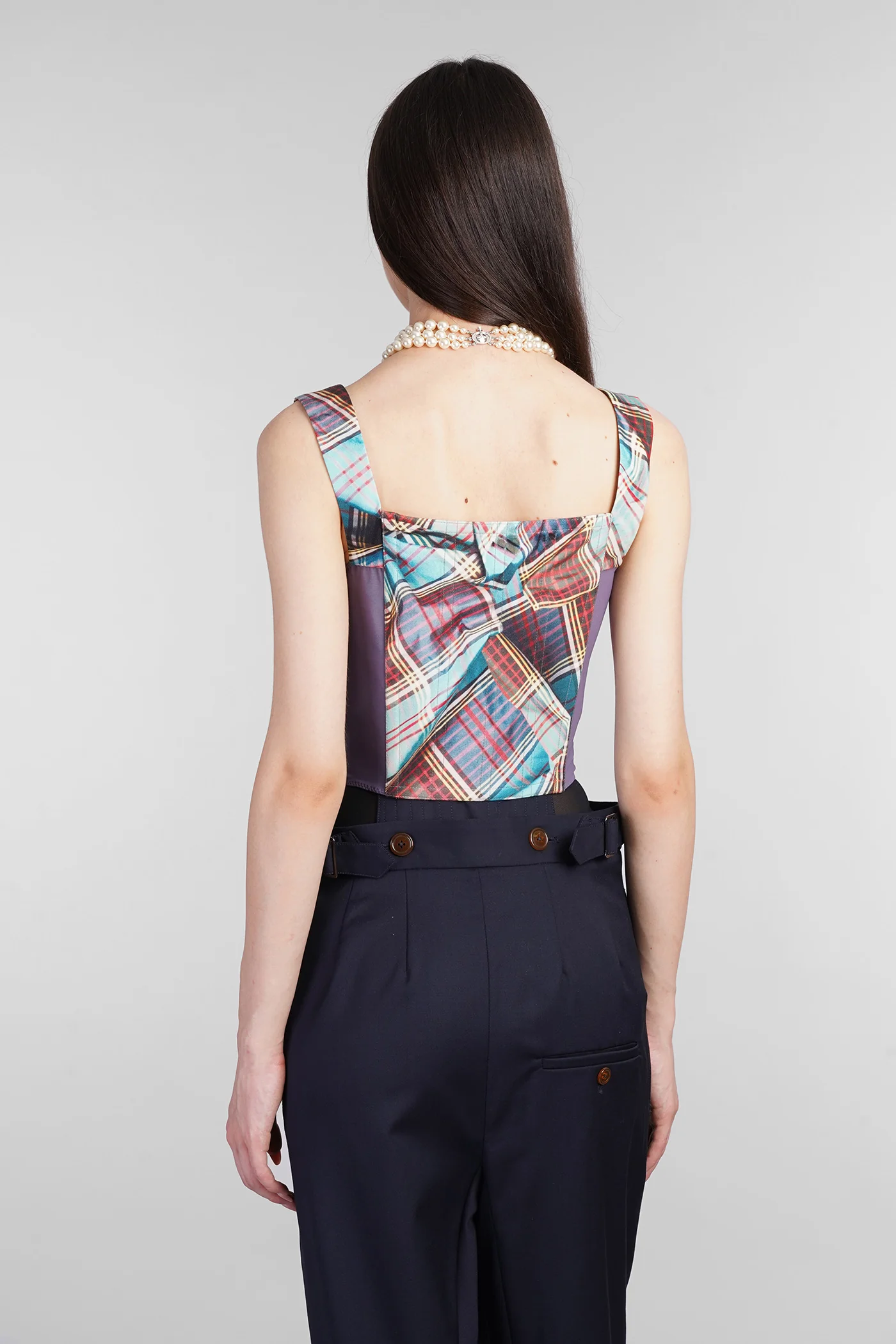 Topwear in multicolor wool - Image 2