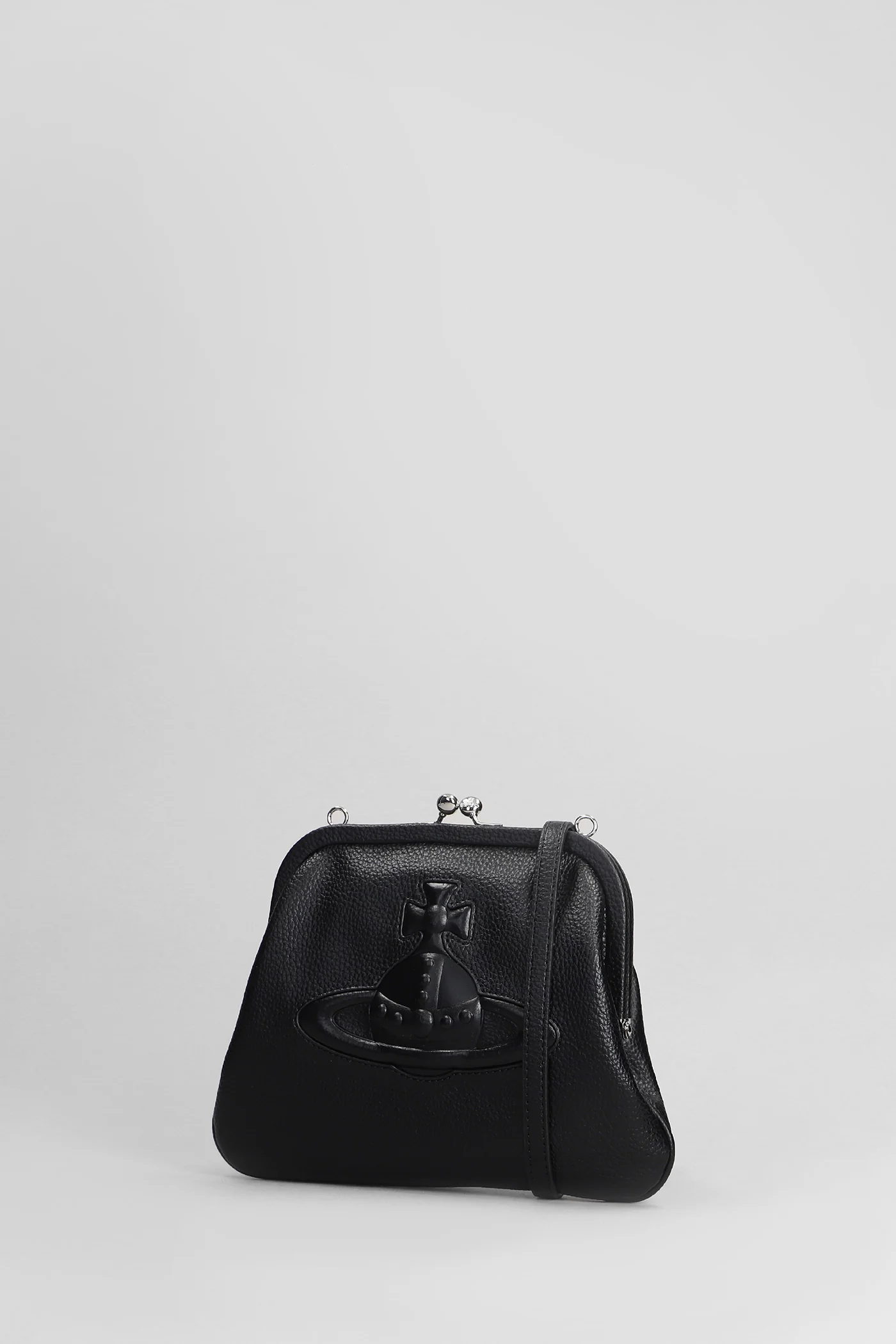 Vivienne clutch Shoulder bag in black Polyuretan - Image 2