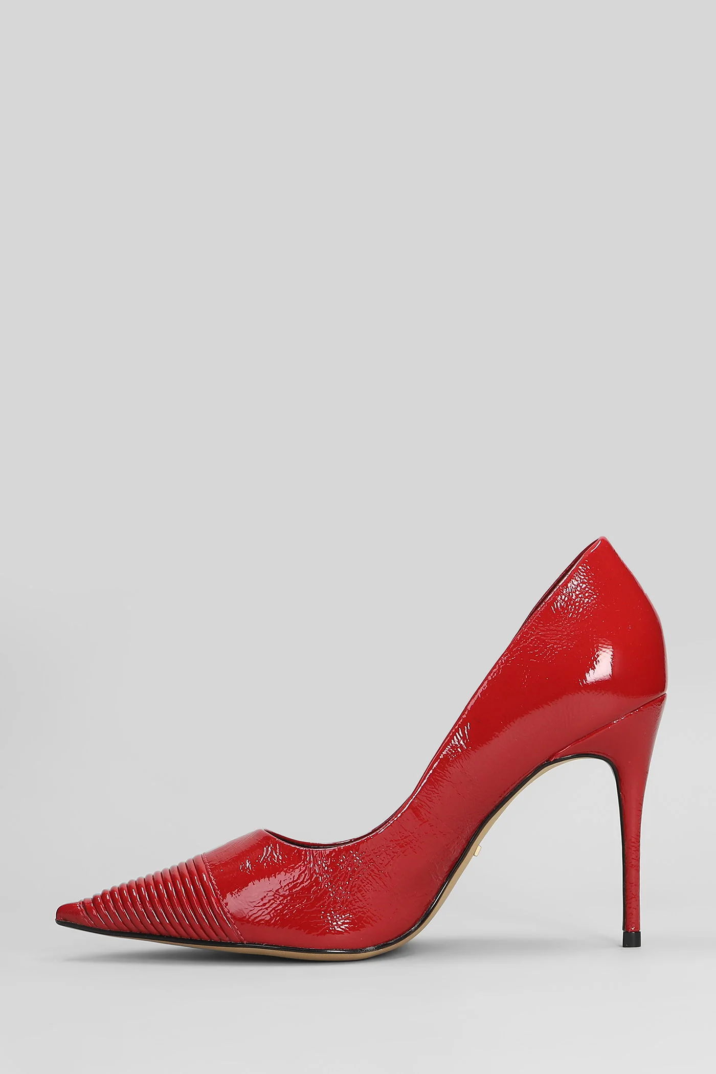 Pumps in red patent leather - Image 3