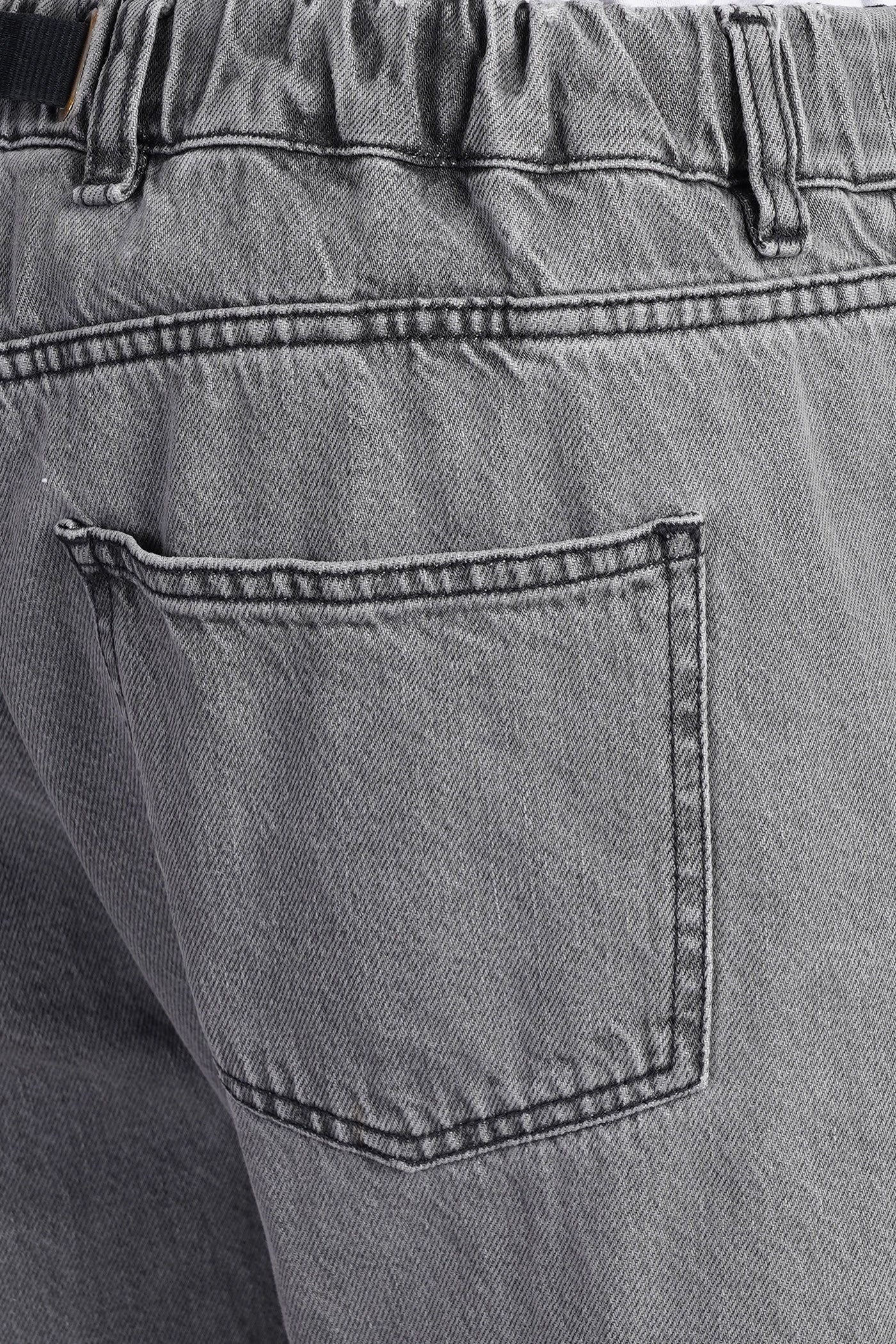 Jeans in grey cotton - Image 5