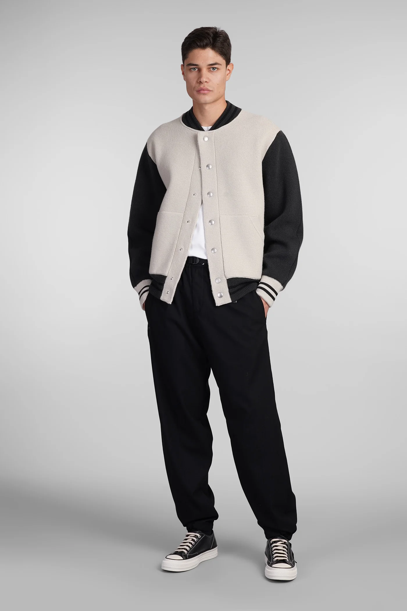 Pants in black linen - Image 2