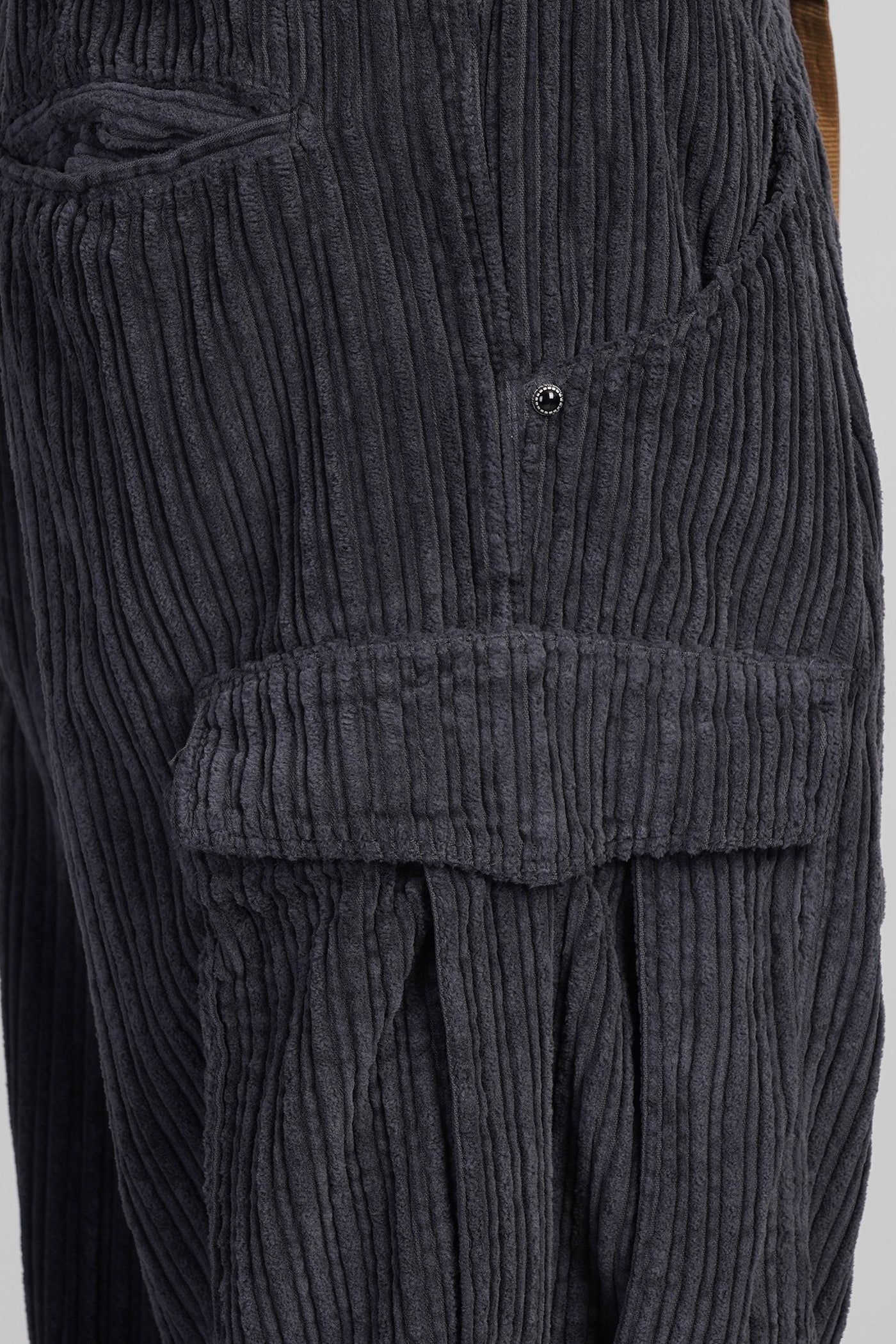 Pants in grey cotton - Image 5