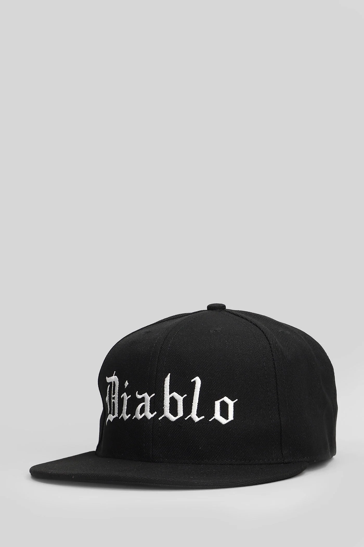 Hats in black cotton - Image 2