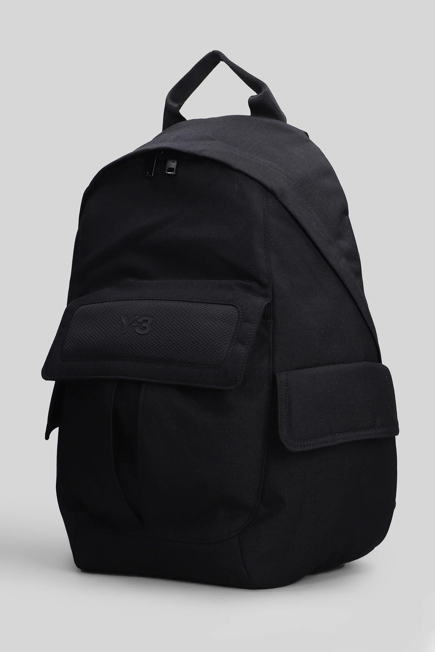 Backpack in black polyamide - Image 2