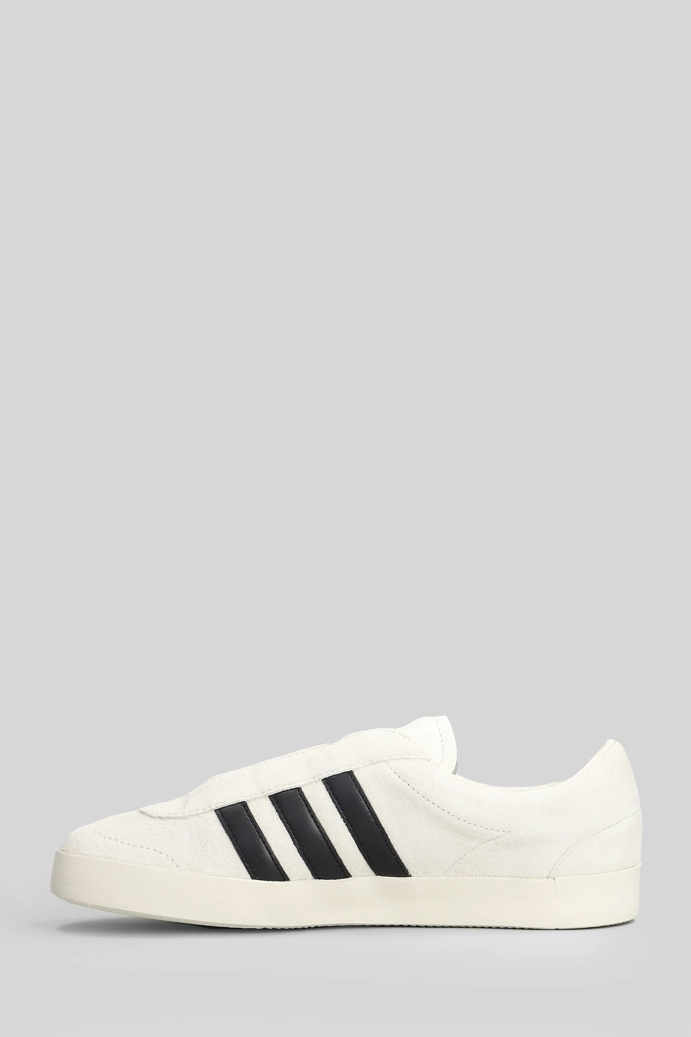 Gazelle Sneakers in white leather - Image 3