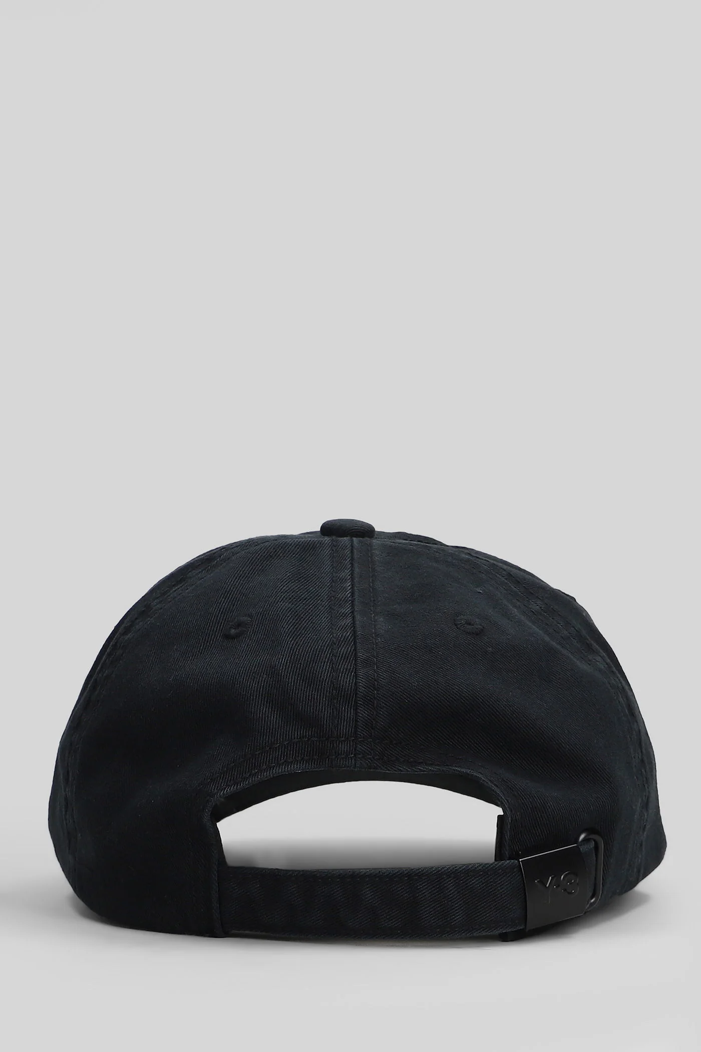 Hats in black cotton - Image 3