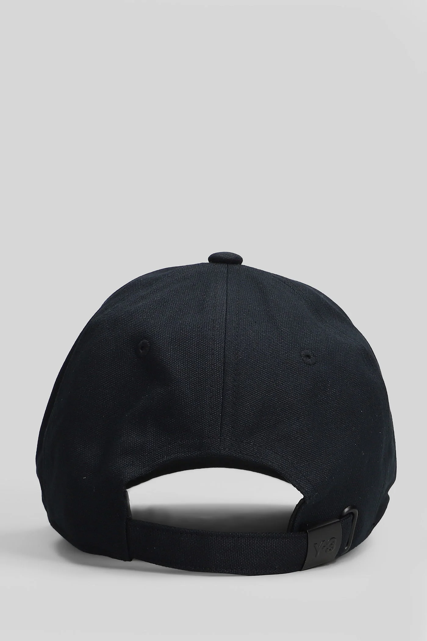 Hats in black cotton - Image 3