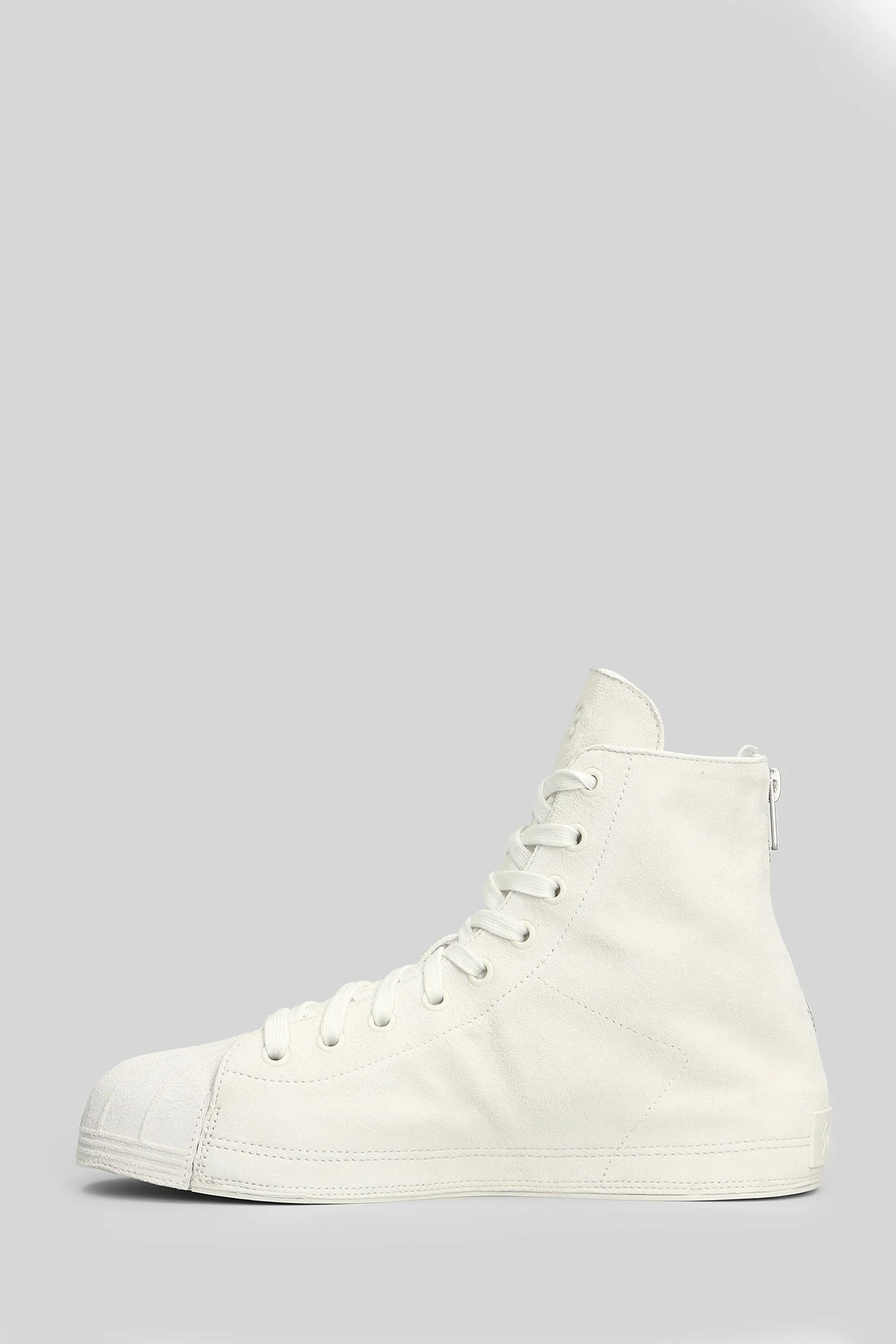 Nizza star hi Sneakers in white leather - Image 3