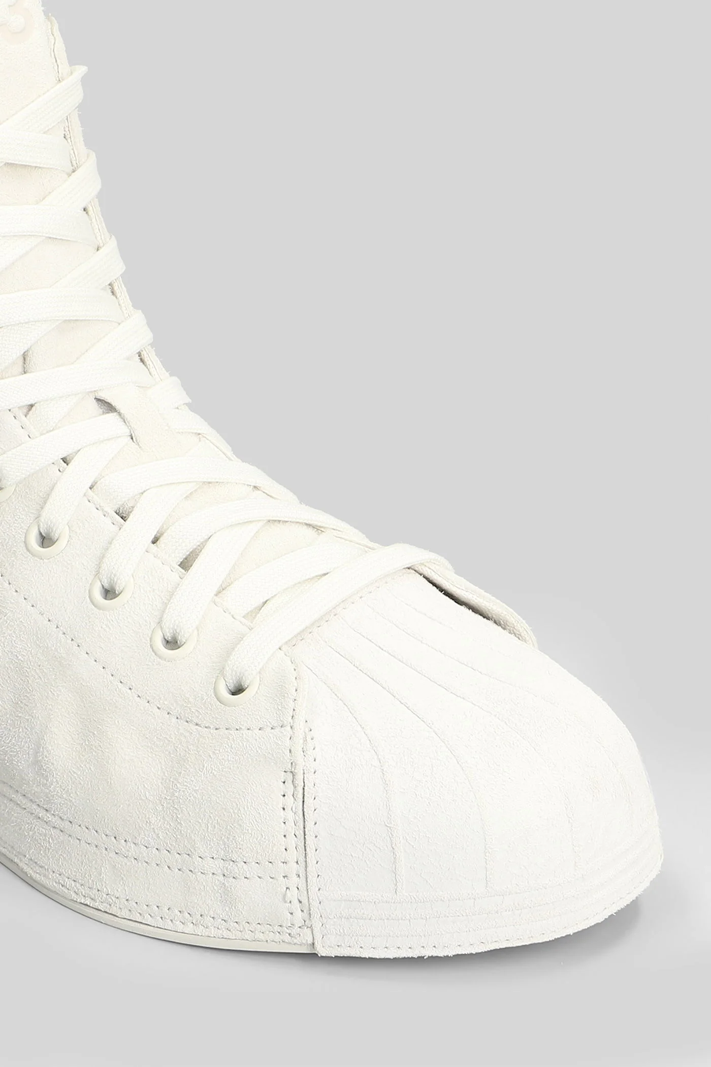 Nizza star hi Sneakers in white leather - Image 5