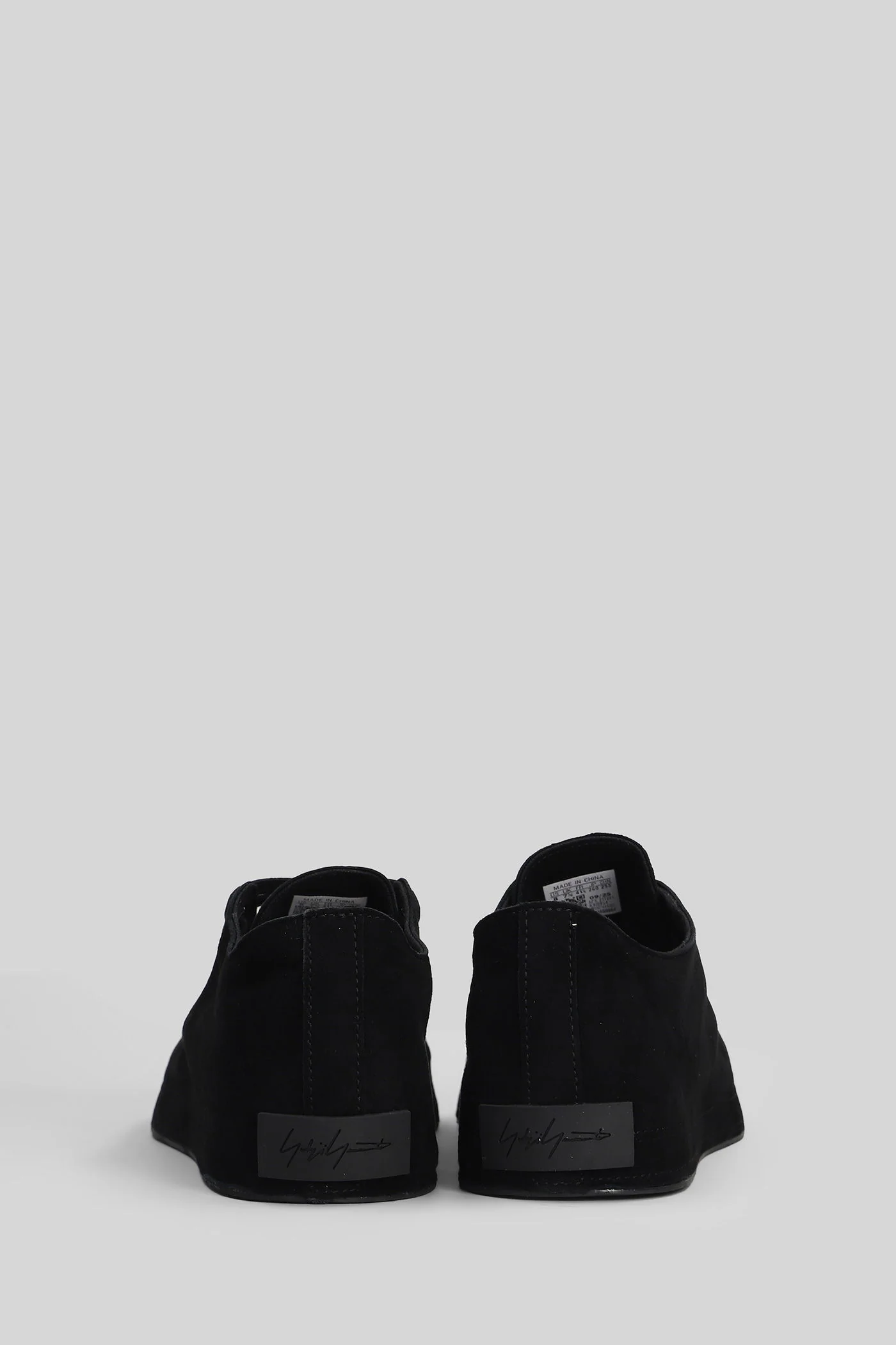 Nizzastar low Sneakers in black suede - Image 4