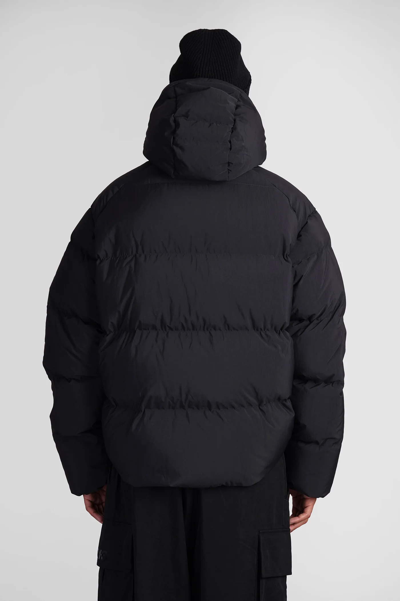 puffer in black polyamide - Image 3