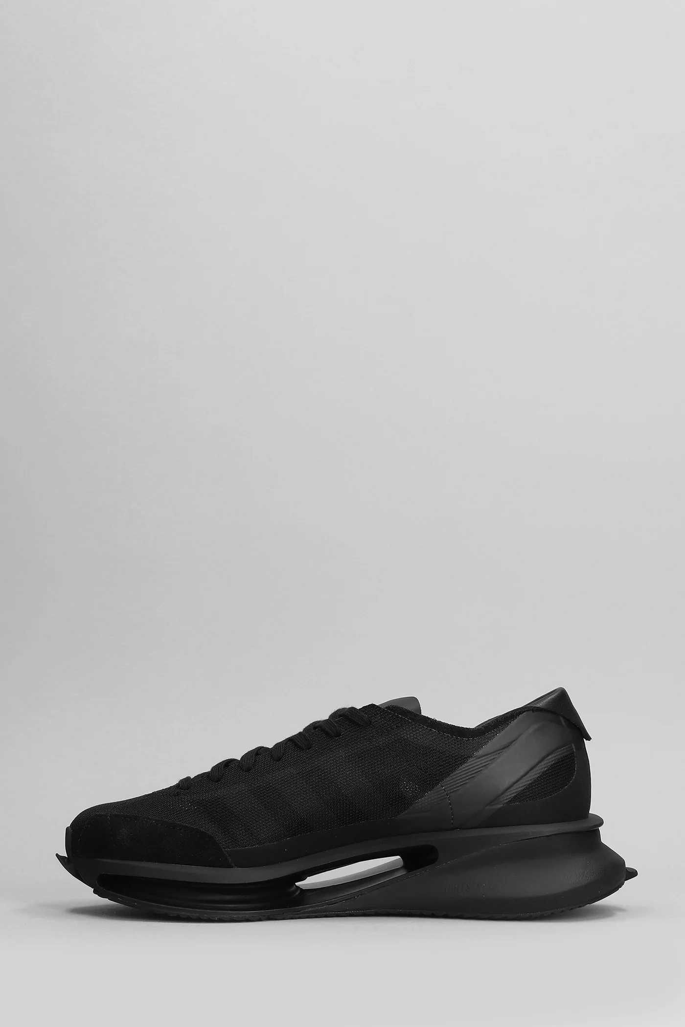 S-gendo run Sneakers in black canvas - Image 3