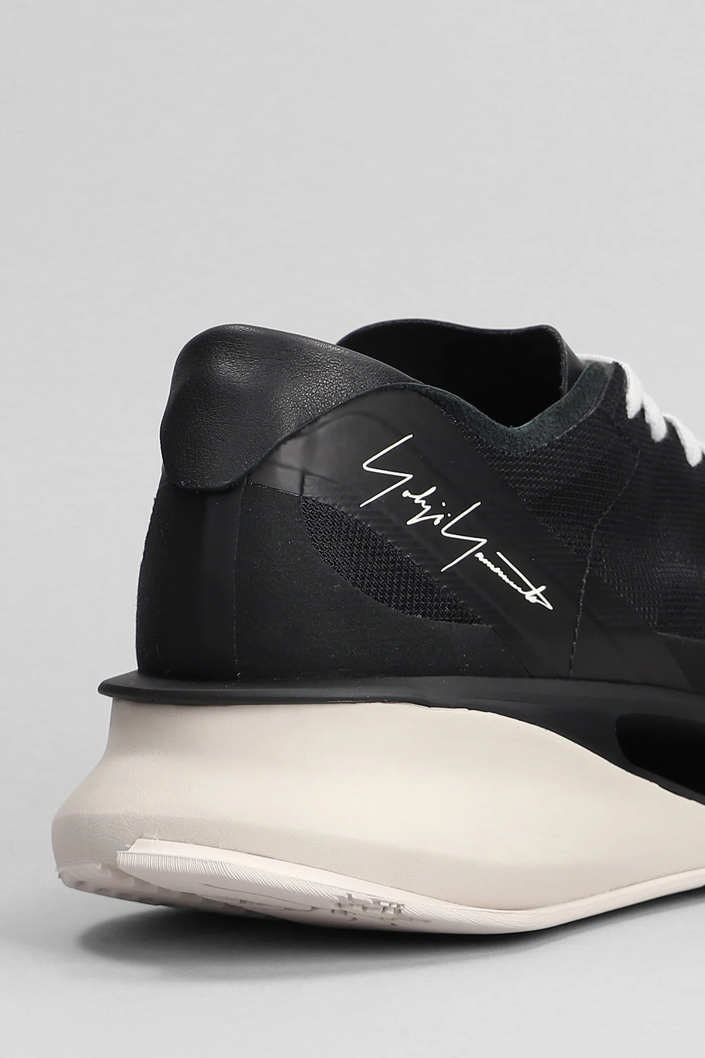 S gendo run Sneakers in black Suede and fabric - Image 5